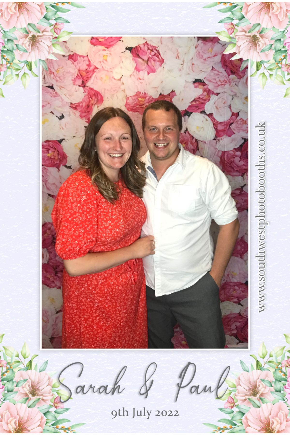 Sarah and Paul | View more photos from the event at gallery.southwestphotobooths.co.uk/u/SWPB/Sarah-and-Paul