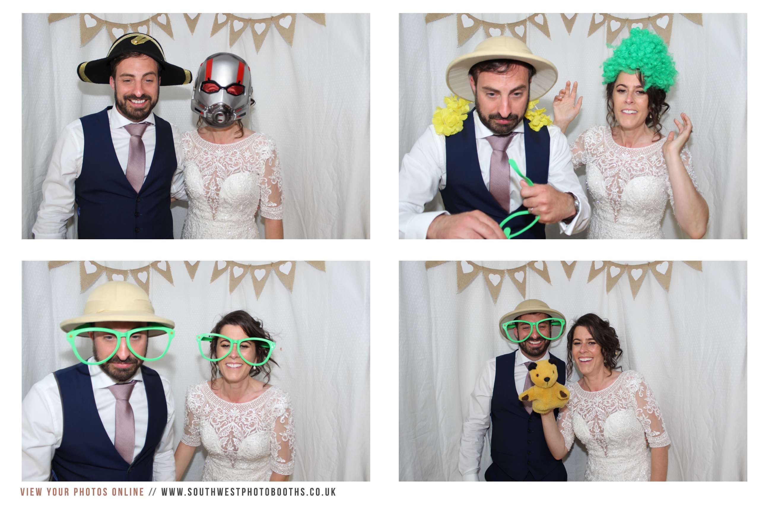 Stephen and Kate's Wedding | View more photos from the event at gallery.southwestphotobooths.co.uk/u/SWPB/Stephen-and-Kates-Wedding