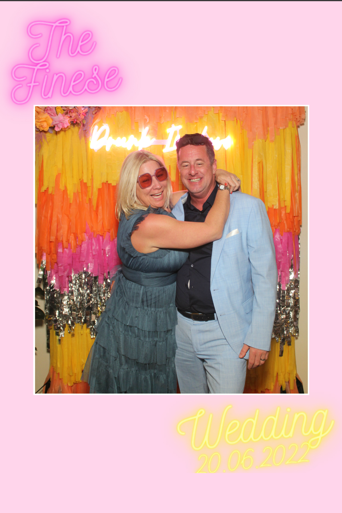 Tony and Peppi | View more photos from the event at gallery.southwestphotobooths.co.uk/u/SWPB/Tony-and-Peppi