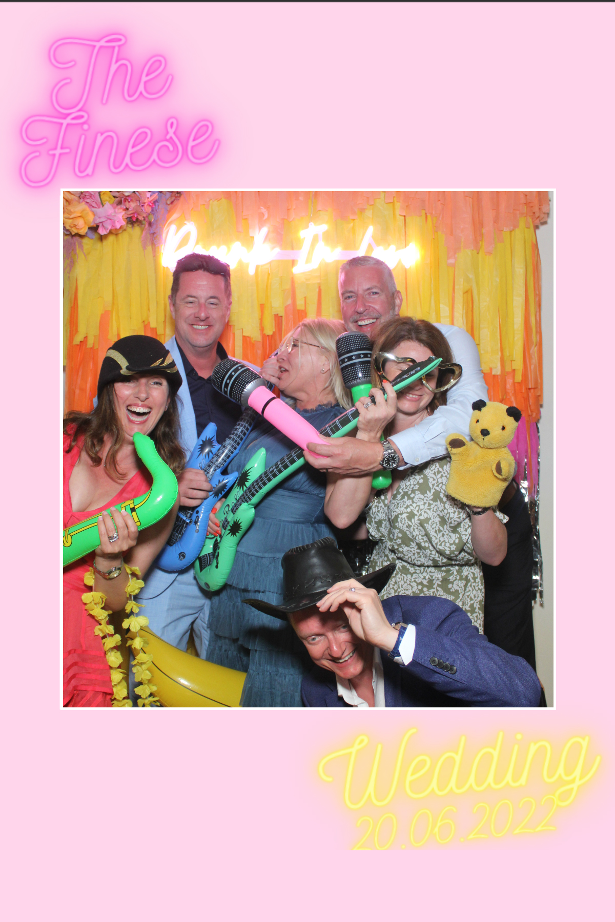 Tony and Peppi | View more photos from the event at gallery.southwestphotobooths.co.uk/u/SWPB/Tony-and-Peppi