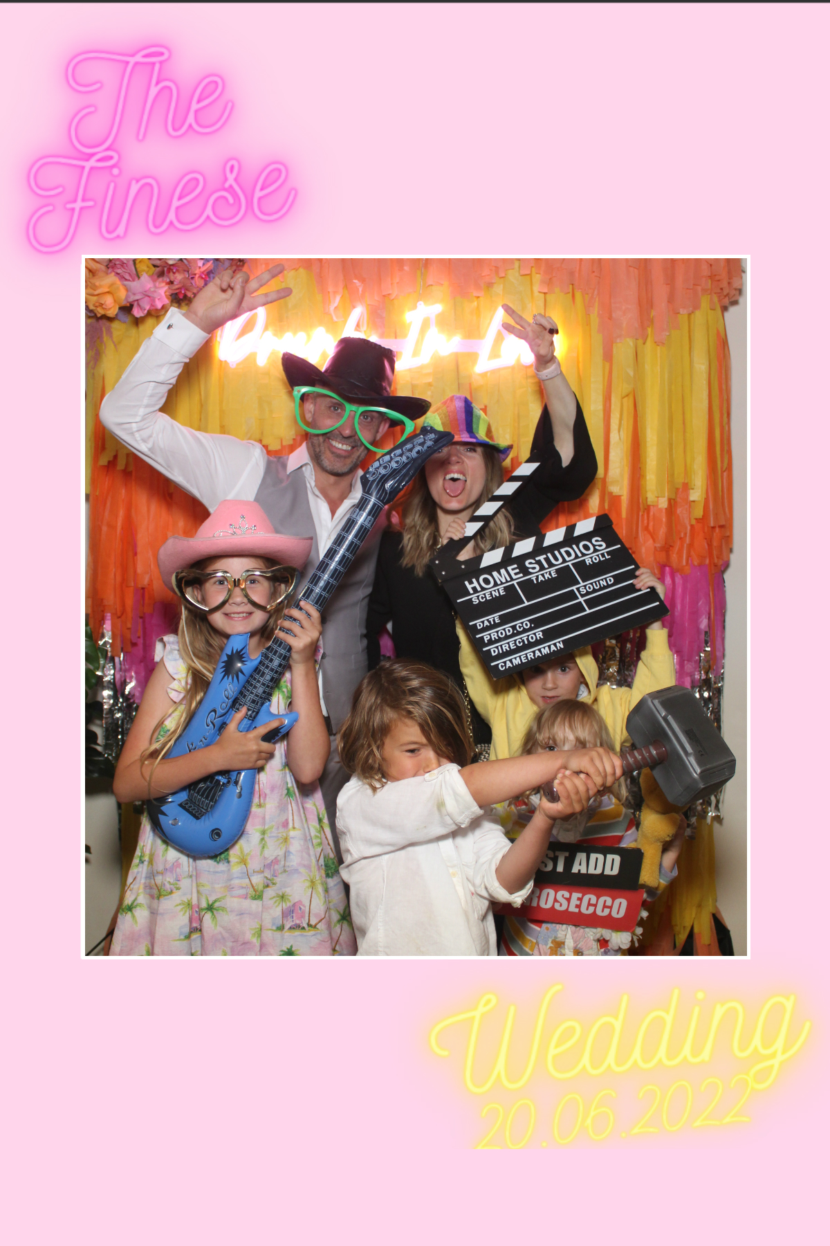 Tony and Peppi | View more photos from the event at gallery.southwestphotobooths.co.uk/u/SWPB/Tony-and-Peppi