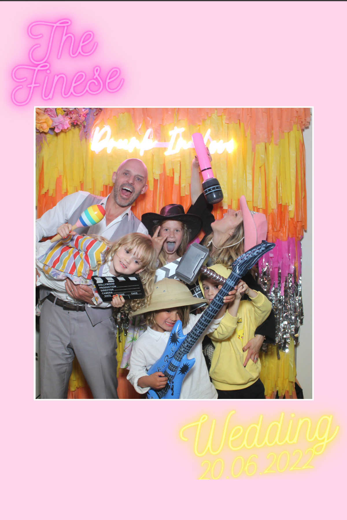 Tony and Peppi | View more photos from the event at gallery.southwestphotobooths.co.uk/u/SWPB/Tony-and-Peppi