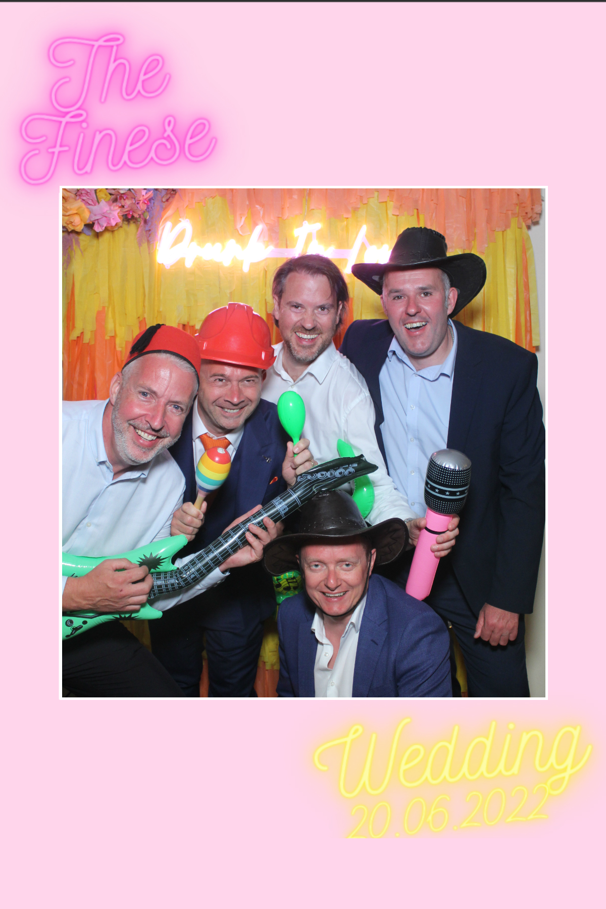Tony and Peppi | View more photos from the event at gallery.southwestphotobooths.co.uk/u/SWPB/Tony-and-Peppi