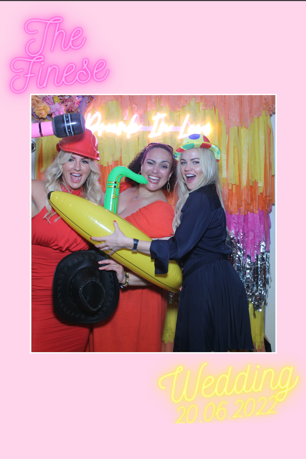 Tony and Peppi | View more photos from the event at gallery.southwestphotobooths.co.uk/u/SWPB/Tony-and-Peppi