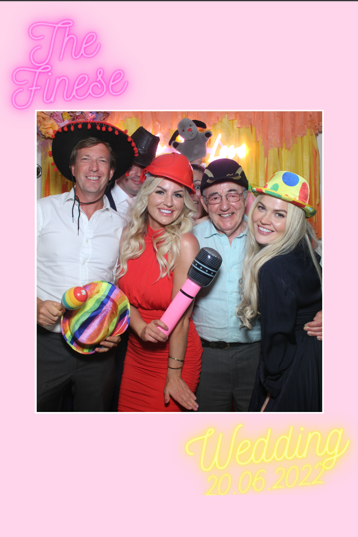 Tony and Peppi | View more photos from the event at gallery.southwestphotobooths.co.uk/u/SWPB/Tony-and-Peppi