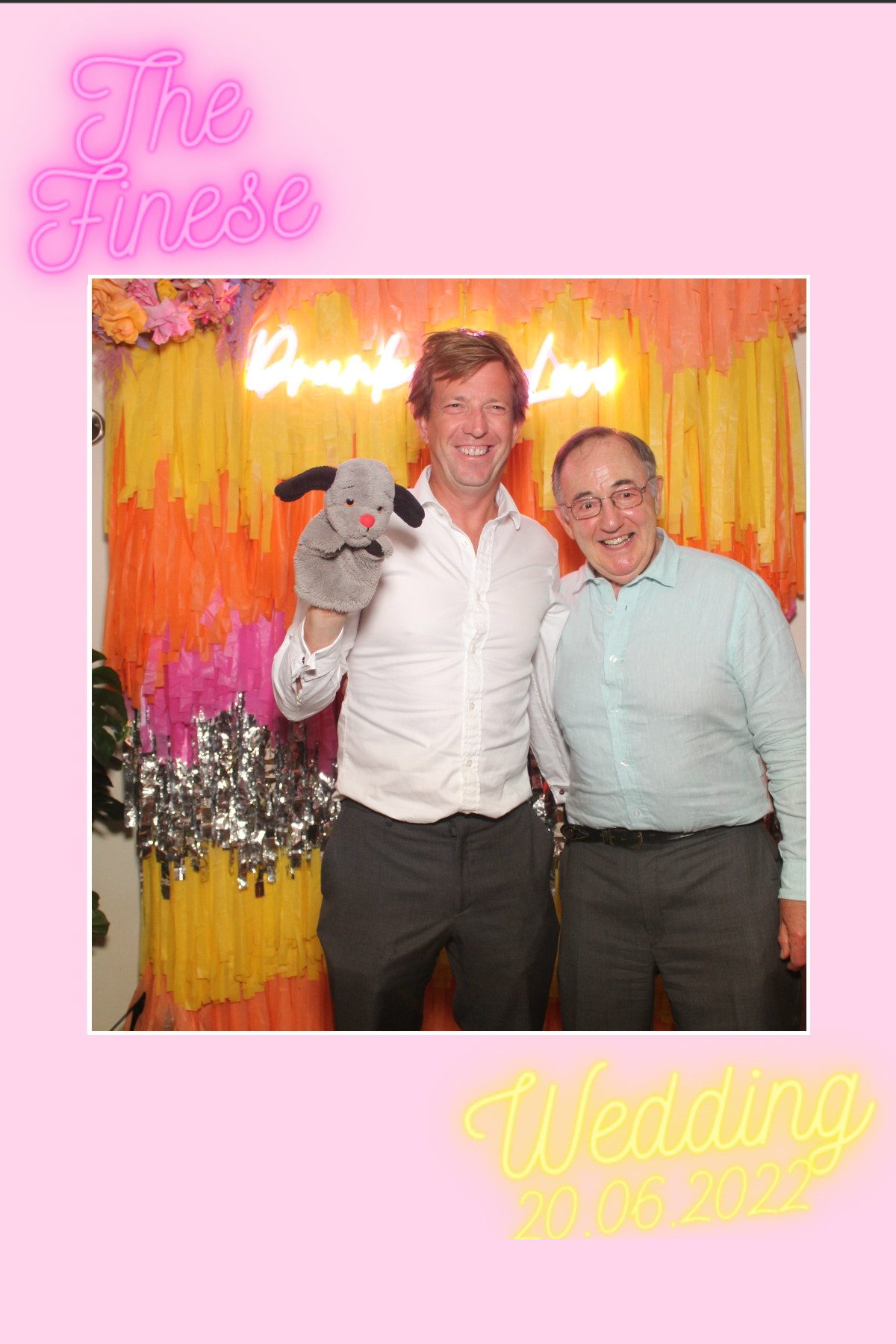 Tony and Peppi | View more photos from the event at gallery.southwestphotobooths.co.uk/u/SWPB/Tony-and-Peppi
