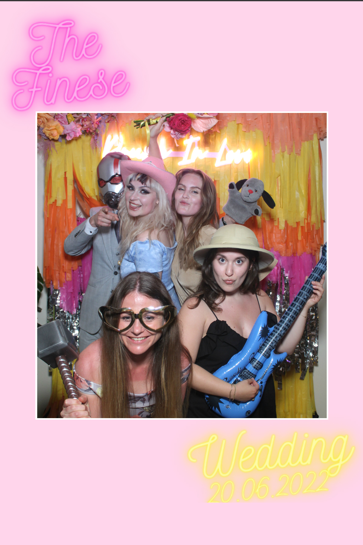 Tony and Peppi | View more photos from the event at gallery.southwestphotobooths.co.uk/u/SWPB/Tony-and-Peppi