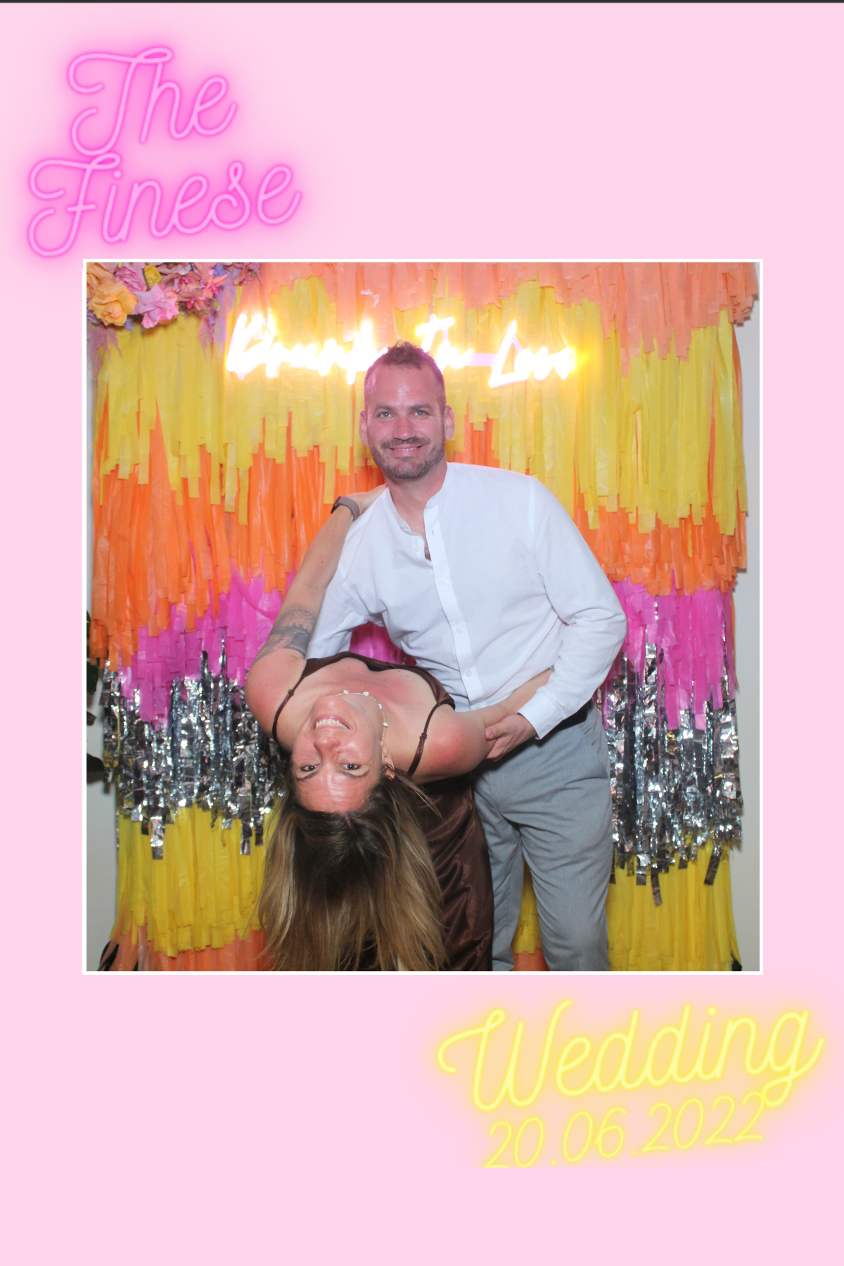 Tony and Peppi | View more photos from the event at gallery.southwestphotobooths.co.uk/u/SWPB/Tony-and-Peppi