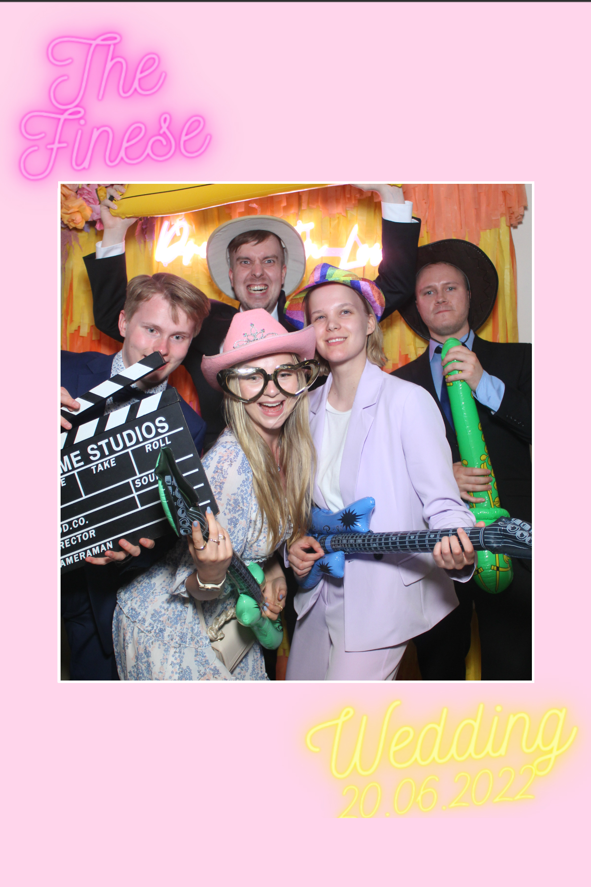 Tony and Peppi | View more photos from the event at gallery.southwestphotobooths.co.uk/u/SWPB/Tony-and-Peppi