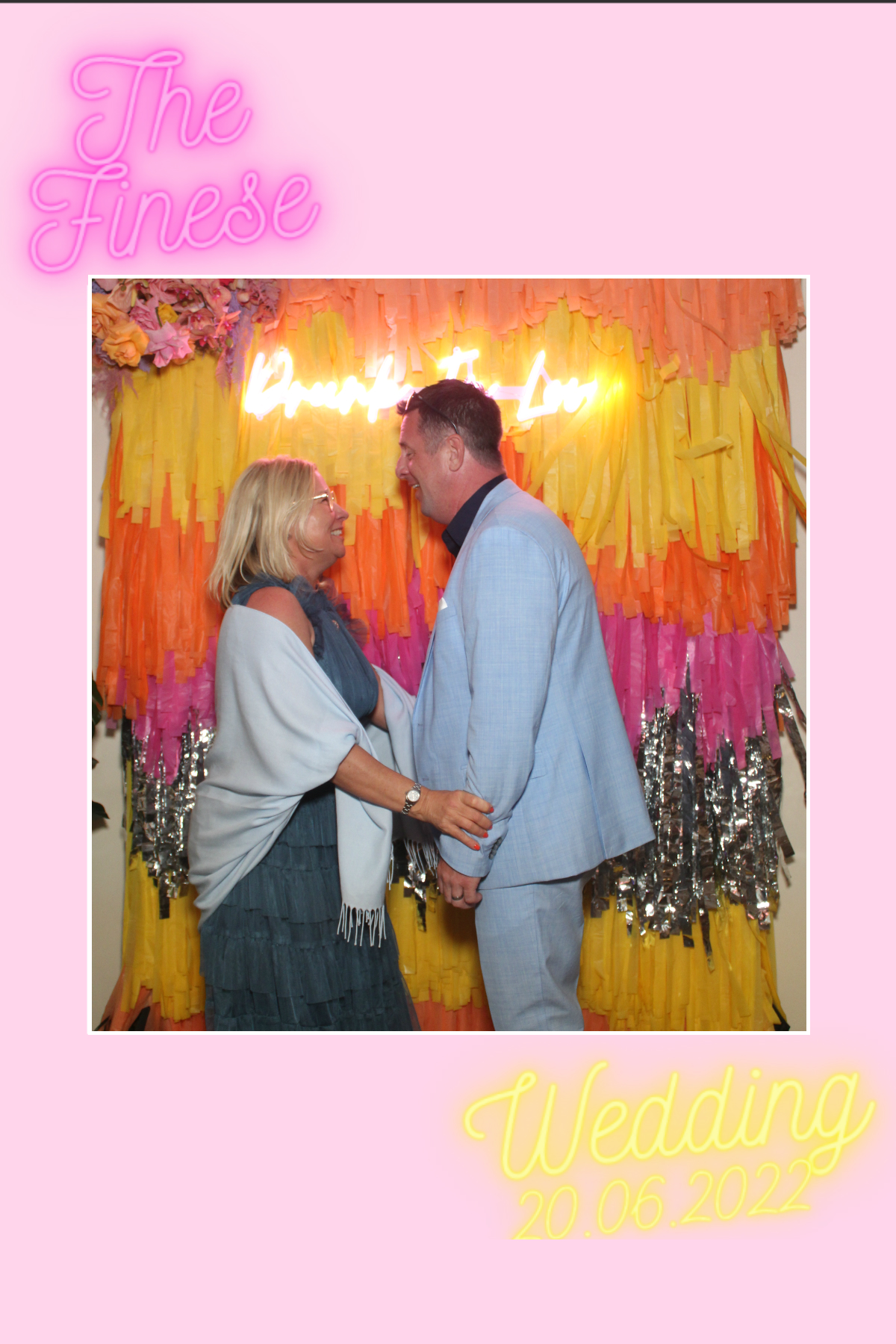 Tony and Peppi | View more photos from the event at gallery.southwestphotobooths.co.uk/u/SWPB/Tony-and-Peppi
