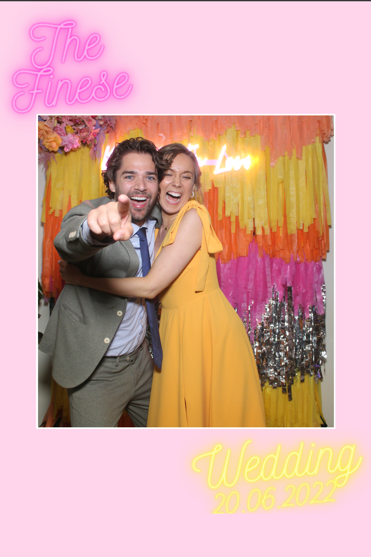 Tony and Peppi | View more photos from the event at gallery.southwestphotobooths.co.uk/u/SWPB/Tony-and-Peppi