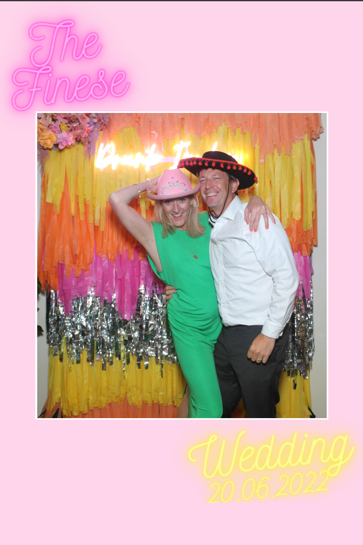 Tony and Peppi | View more photos from the event at gallery.southwestphotobooths.co.uk/u/SWPB/Tony-and-Peppi