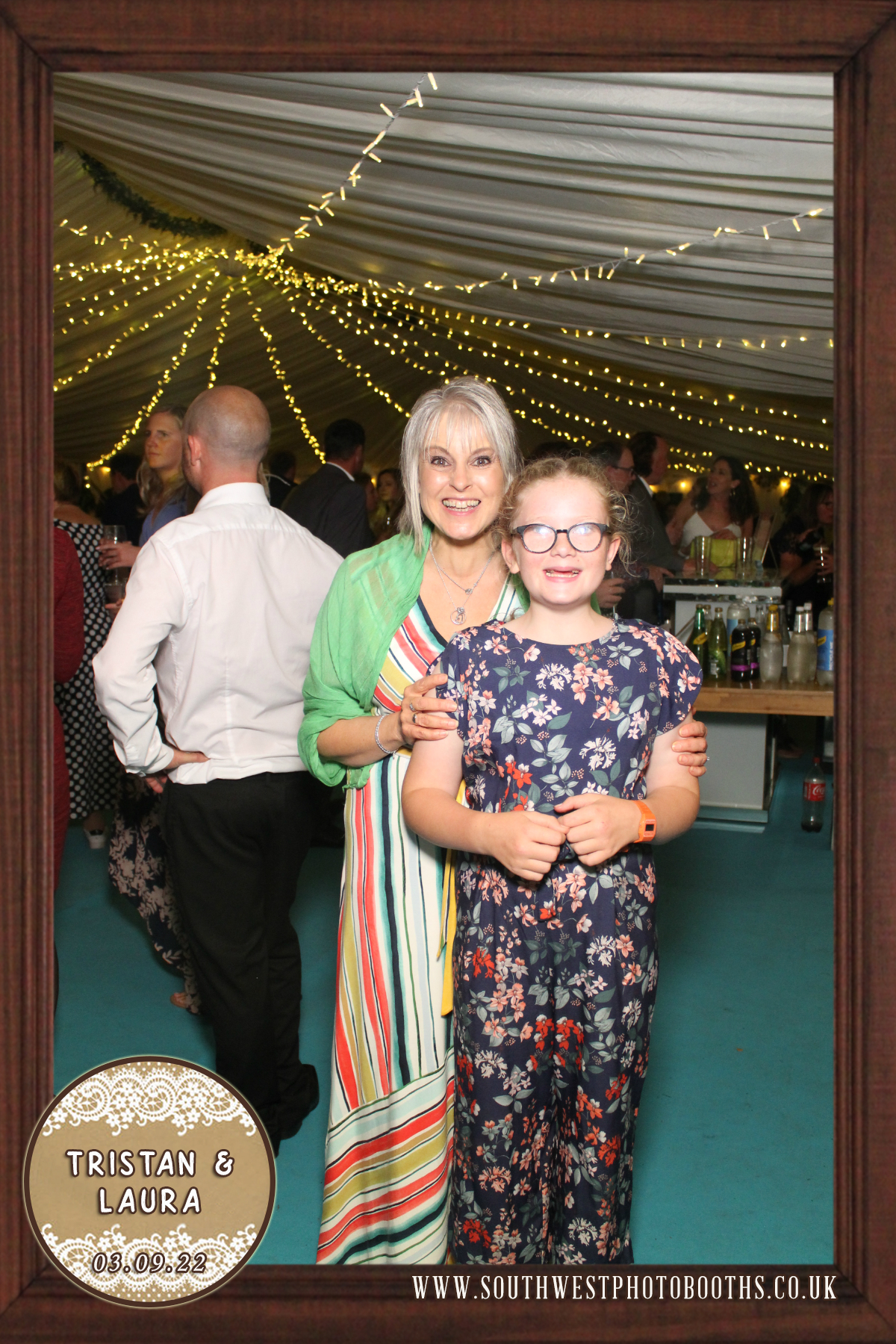 Tristan and Laura | View more photos from the event at gallery.southwestphotobooths.co.uk/u/SWPB/Tristan-and-Laura