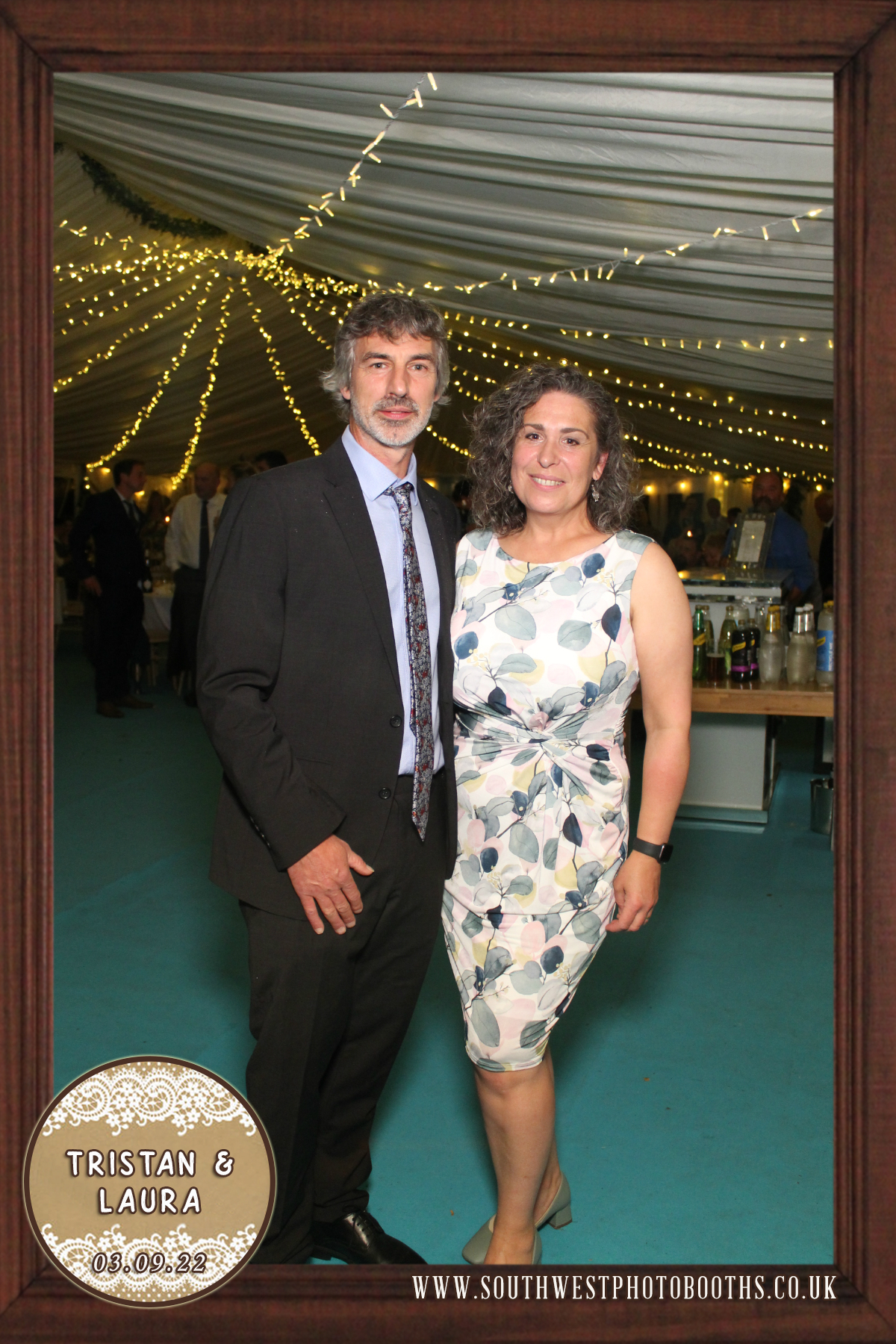 Tristan and Laura | View more photos from the event at gallery.southwestphotobooths.co.uk/u/SWPB/Tristan-and-Laura