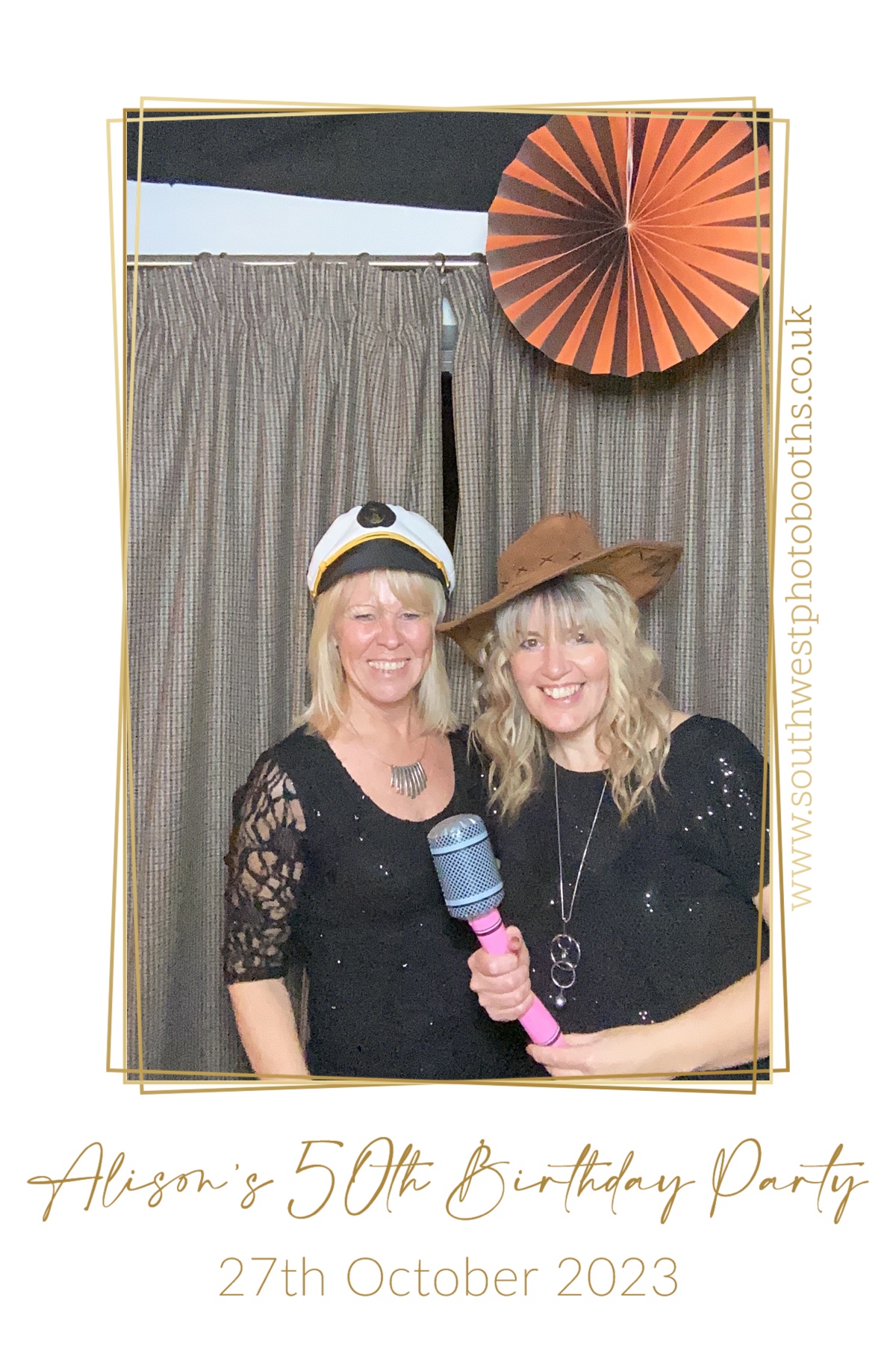Alison’s 50th Birthday Party | View more photos from the event at gallery.southwestphotobooths.co.uk/u/SWPB/Alison’s-50th-Birthday-Party