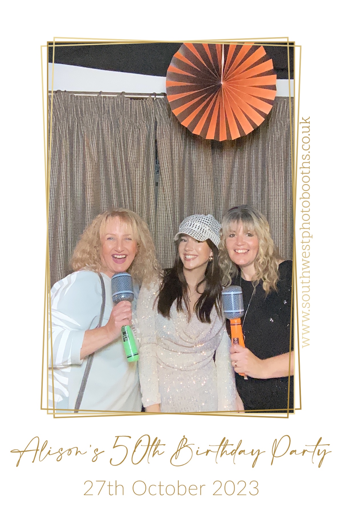 Alison’s 50th Birthday Party | View more photos from the event at gallery.southwestphotobooths.co.uk/u/SWPB/Alison’s-50th-Birthday-Party