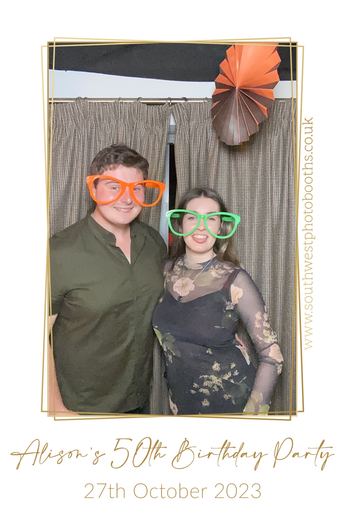 Alison’s 50th Birthday Party | View more photos from the event at gallery.southwestphotobooths.co.uk/u/SWPB/Alison’s-50th-Birthday-Party
