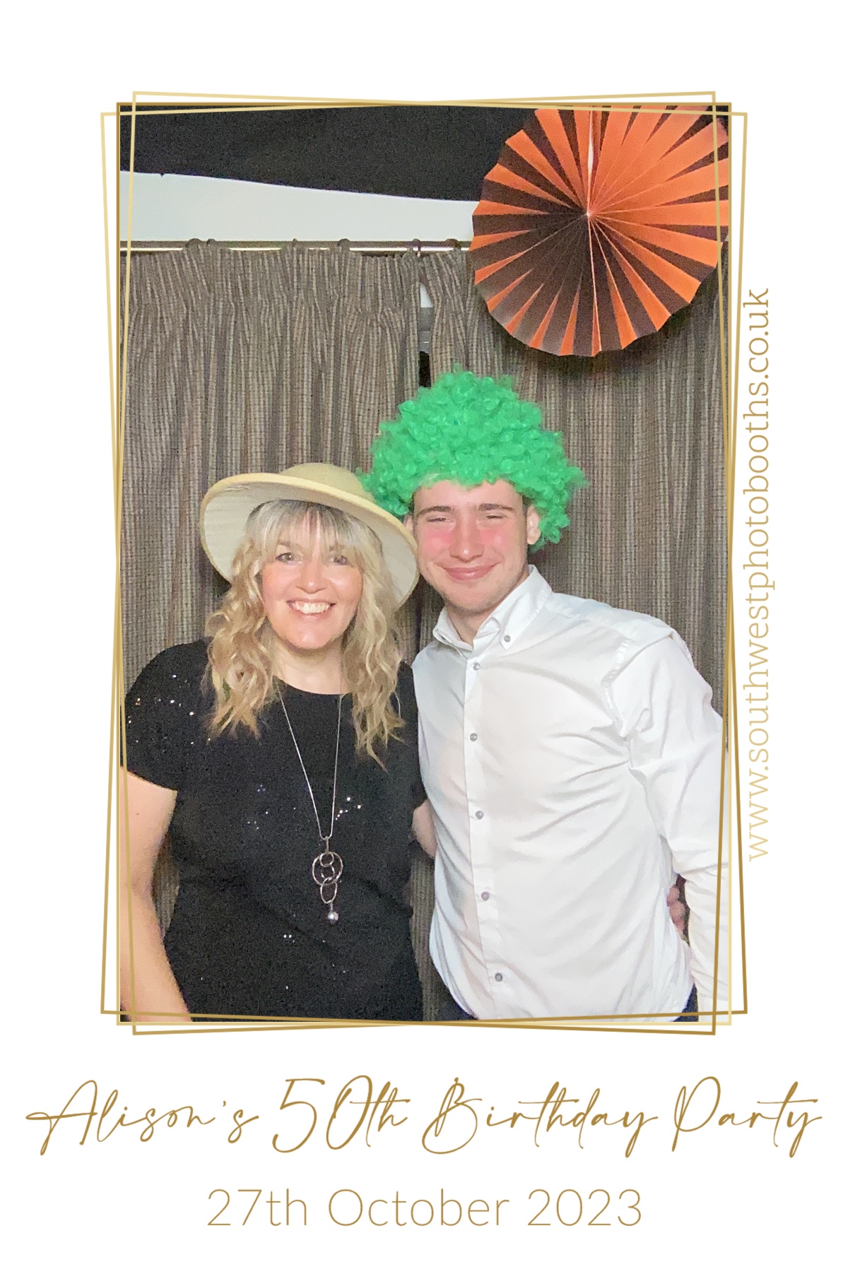 Alison’s 50th Birthday Party | View more photos from the event at gallery.southwestphotobooths.co.uk/u/SWPB/Alison’s-50th-Birthday-Party