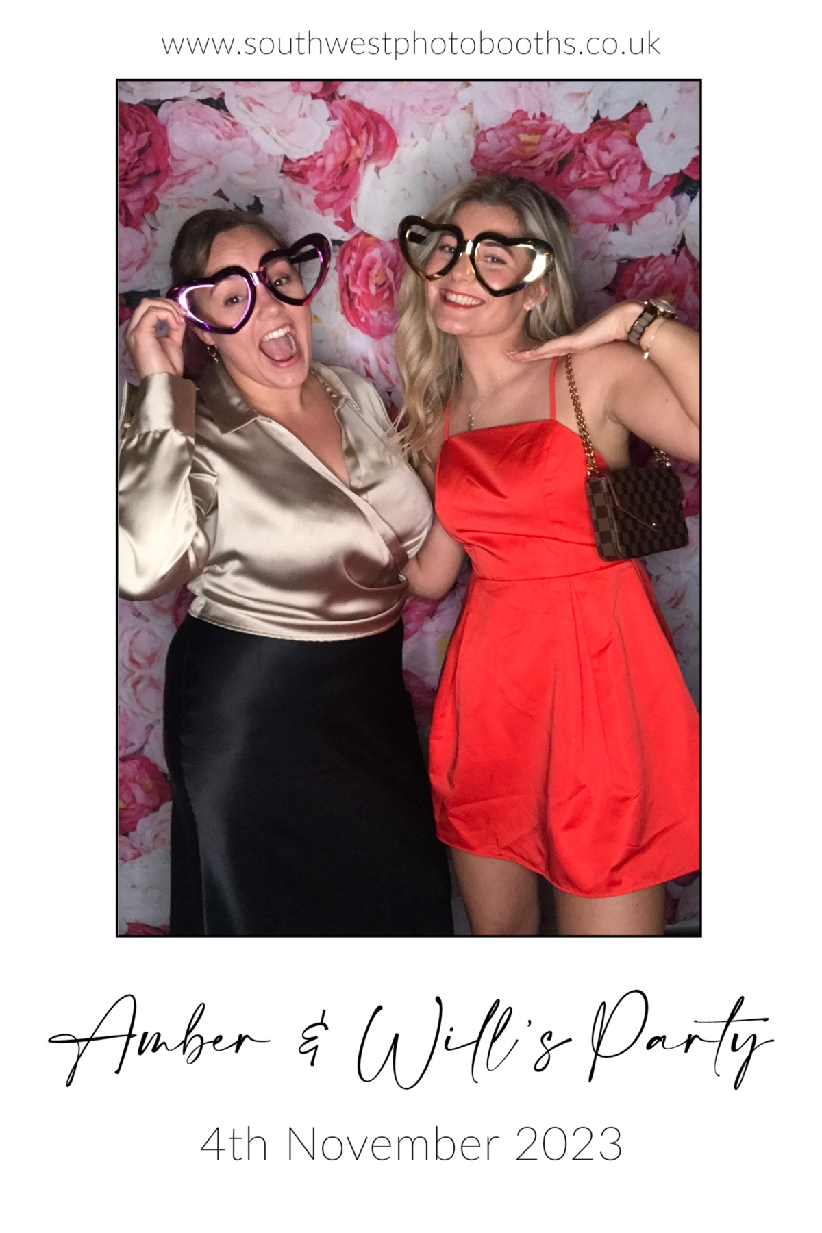 Amber and Will's Party | View more photos from the event at gallery.southwestphotobooths.co.uk/u/SWPB/Amber-and-Wills-Party