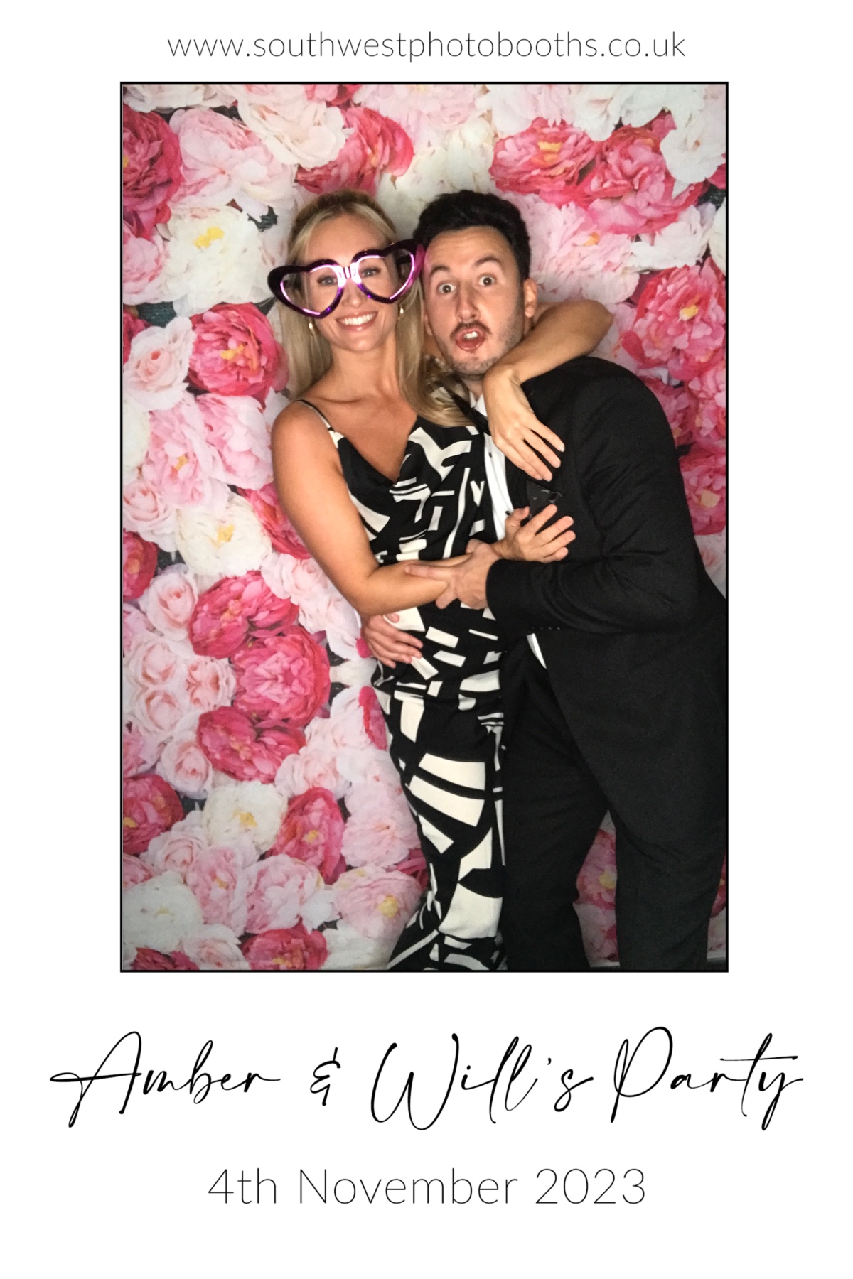 Amber and Will's Party | View more photos from the event at gallery.southwestphotobooths.co.uk/u/SWPB/Amber-and-Wills-Party