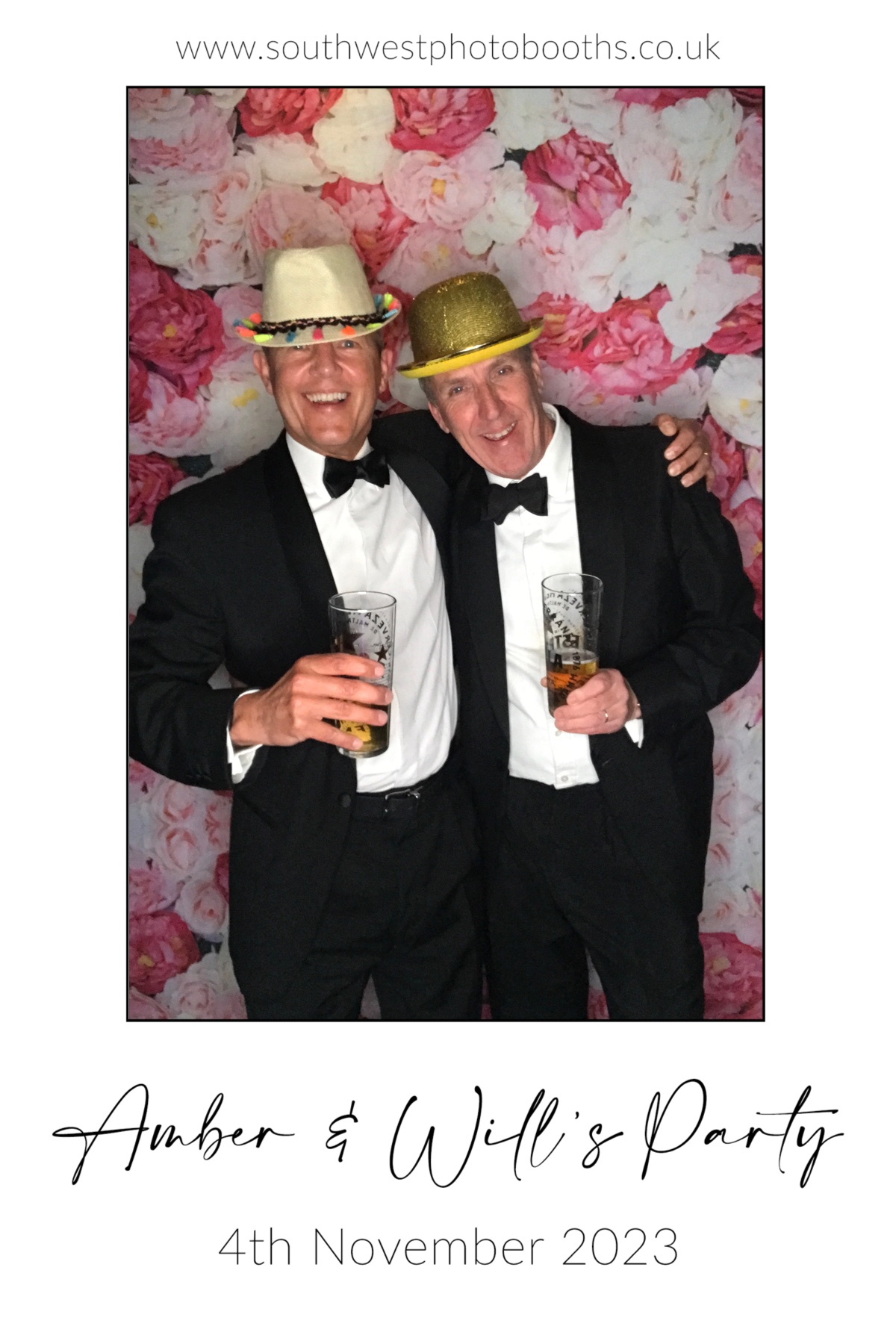 Amber and Will's Party | View more photos from the event at gallery.southwestphotobooths.co.uk/u/SWPB/Amber-and-Wills-Party