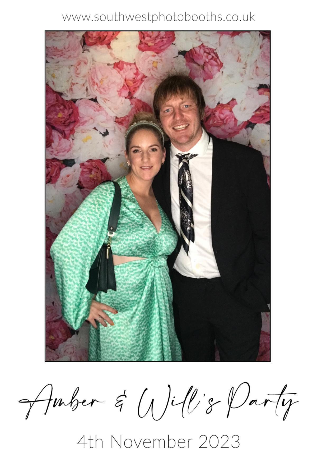 Amber and Will's Party | View more photos from the event at gallery.southwestphotobooths.co.uk/u/SWPB/Amber-and-Wills-Party