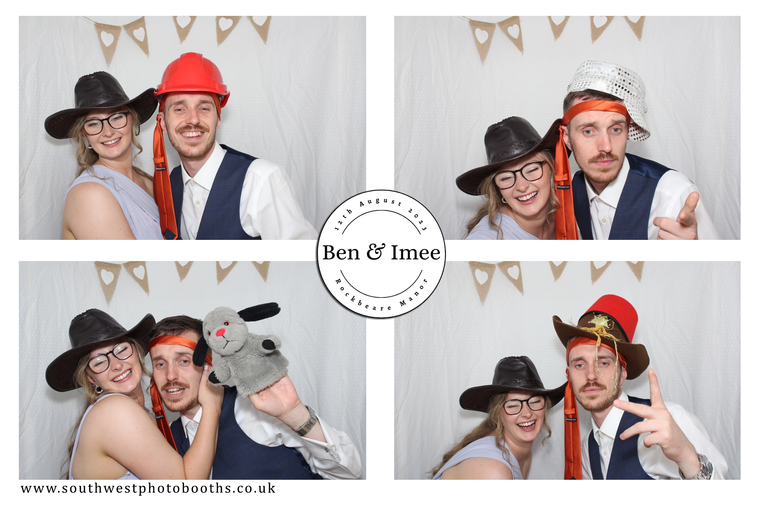 Ben & Imee | View more photos from the event at gallery.southwestphotobooths.co.uk/u/SWPB/Ben-Imee