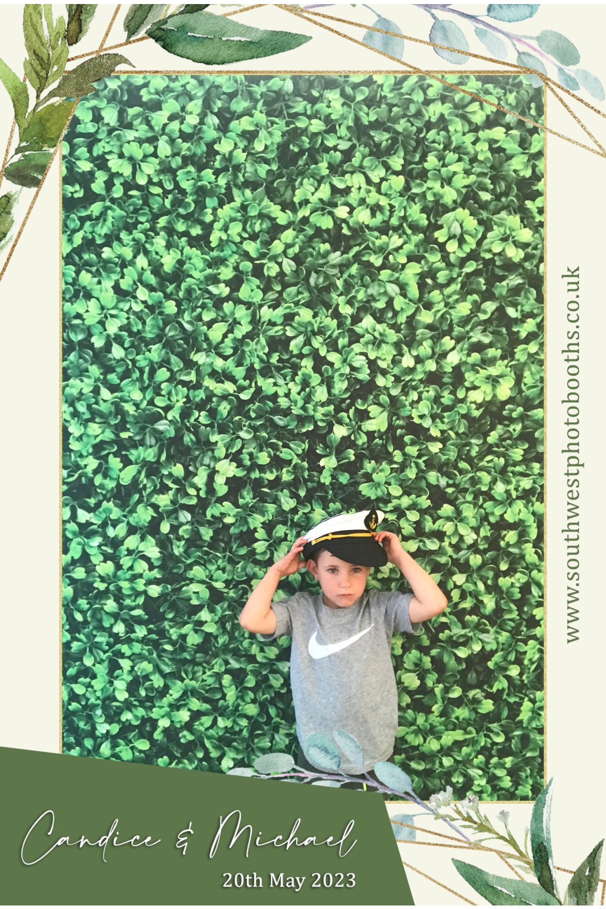 Candice & Michael  | View more photos from the event at gallery.southwestphotobooths.co.uk/u/SWPB/Candice-Michael