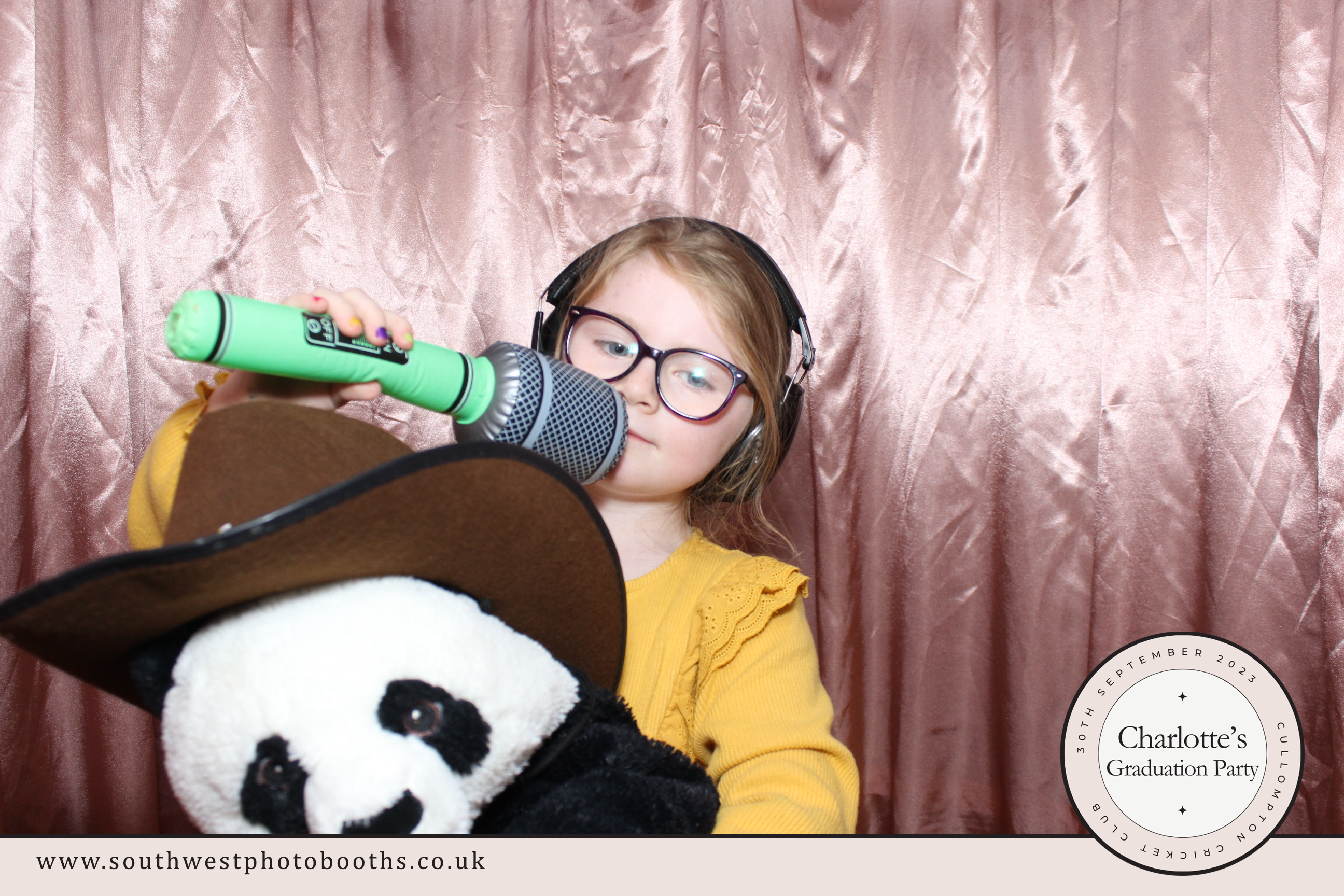 Charlotte's Graduation Party | View more photos from the event at gallery.southwestphotobooths.co.uk/u/SWPB/Charlottes-Graduation-Party