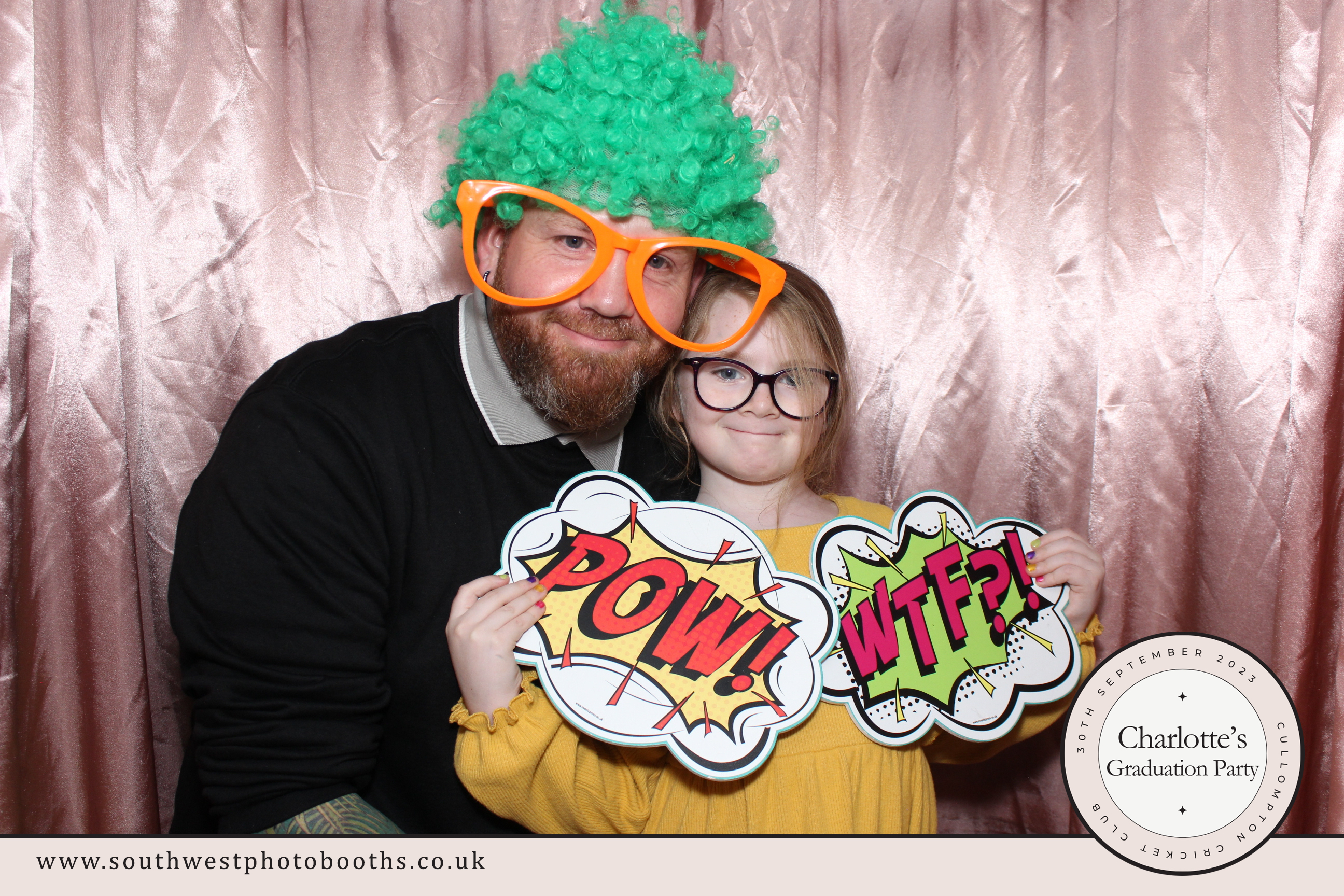 Charlotte's Graduation Party | View more photos from the event at gallery.southwestphotobooths.co.uk/u/SWPB/Charlottes-Graduation-Party