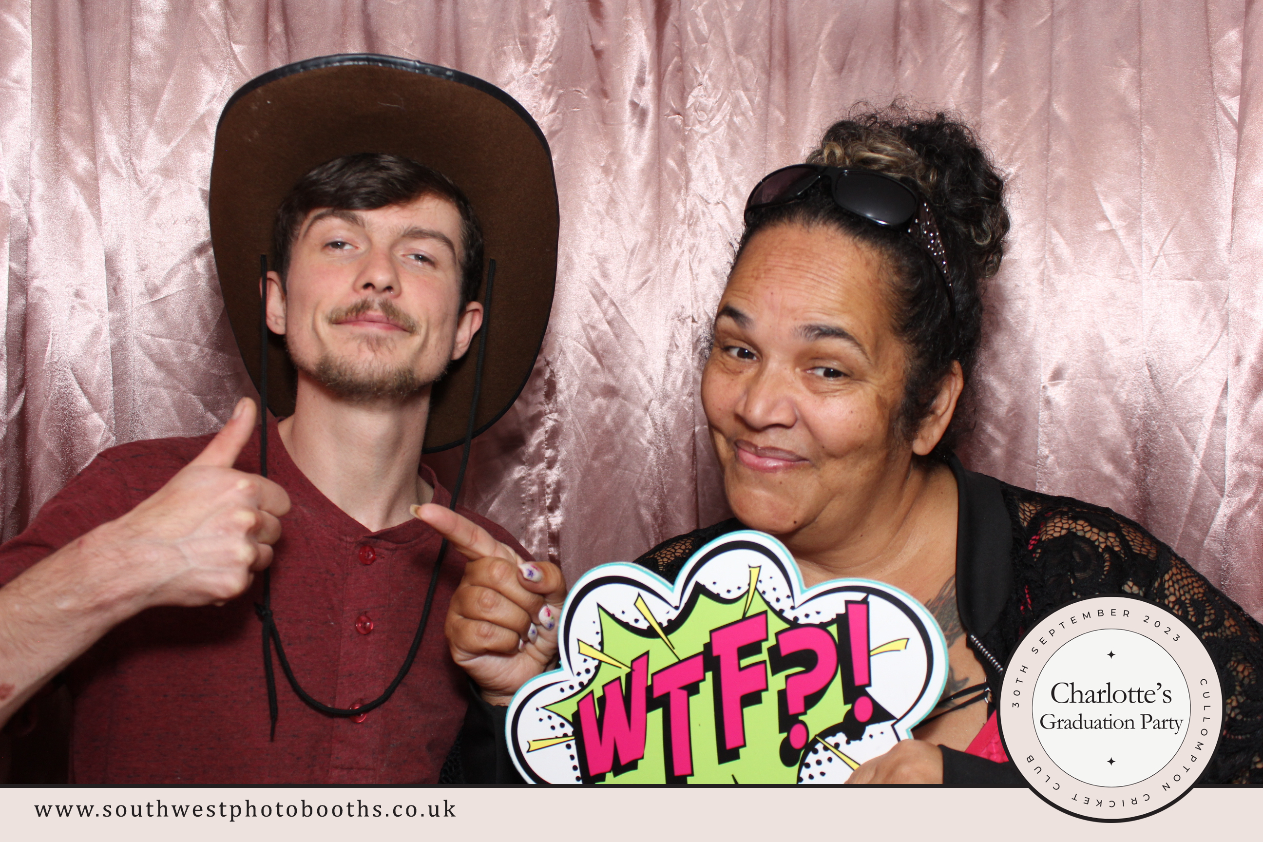 Charlotte's Graduation Party | View more photos from the event at gallery.southwestphotobooths.co.uk/u/SWPB/Charlottes-Graduation-Party
