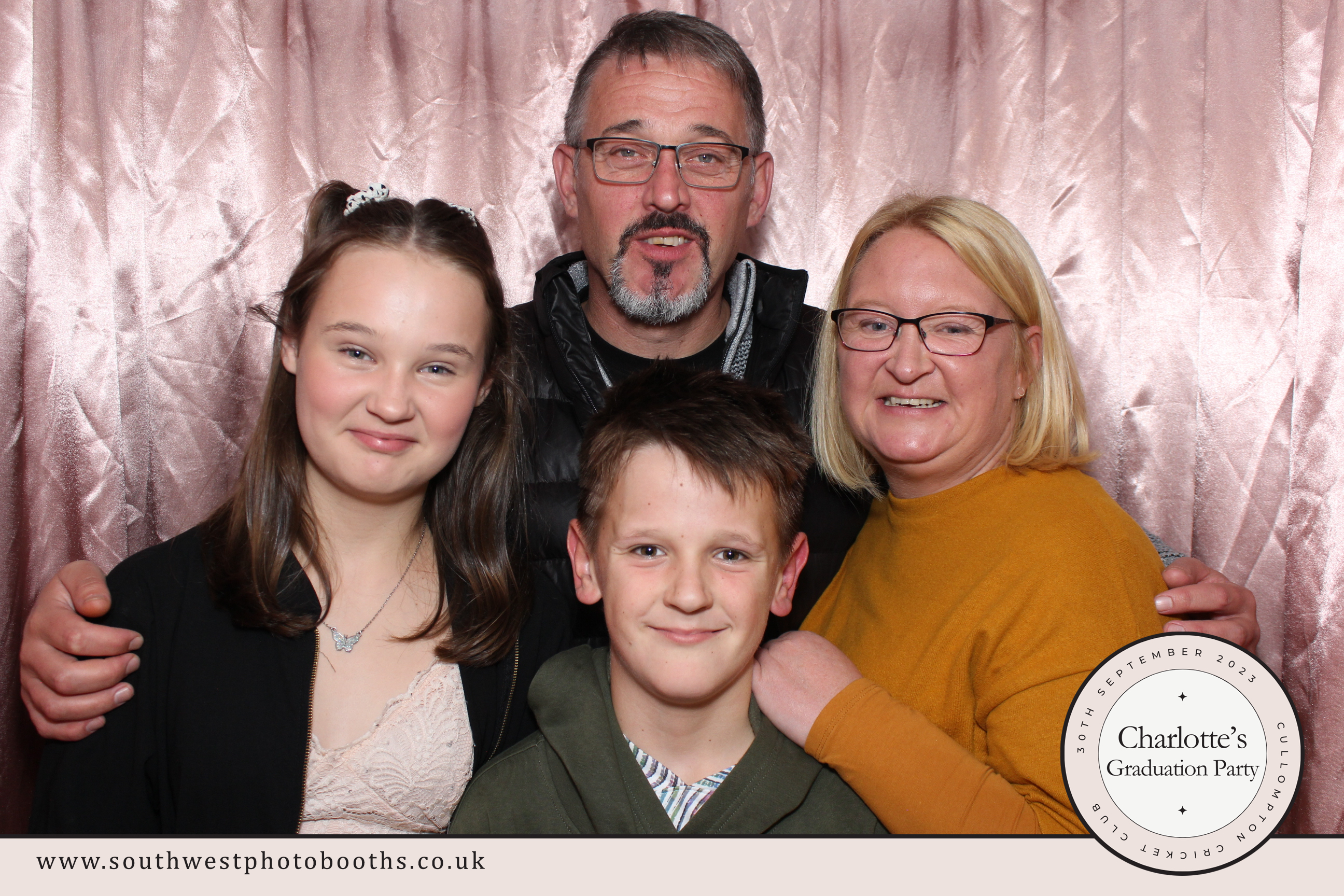 Charlotte's Graduation Party | View more photos from the event at gallery.southwestphotobooths.co.uk/u/SWPB/Charlottes-Graduation-Party