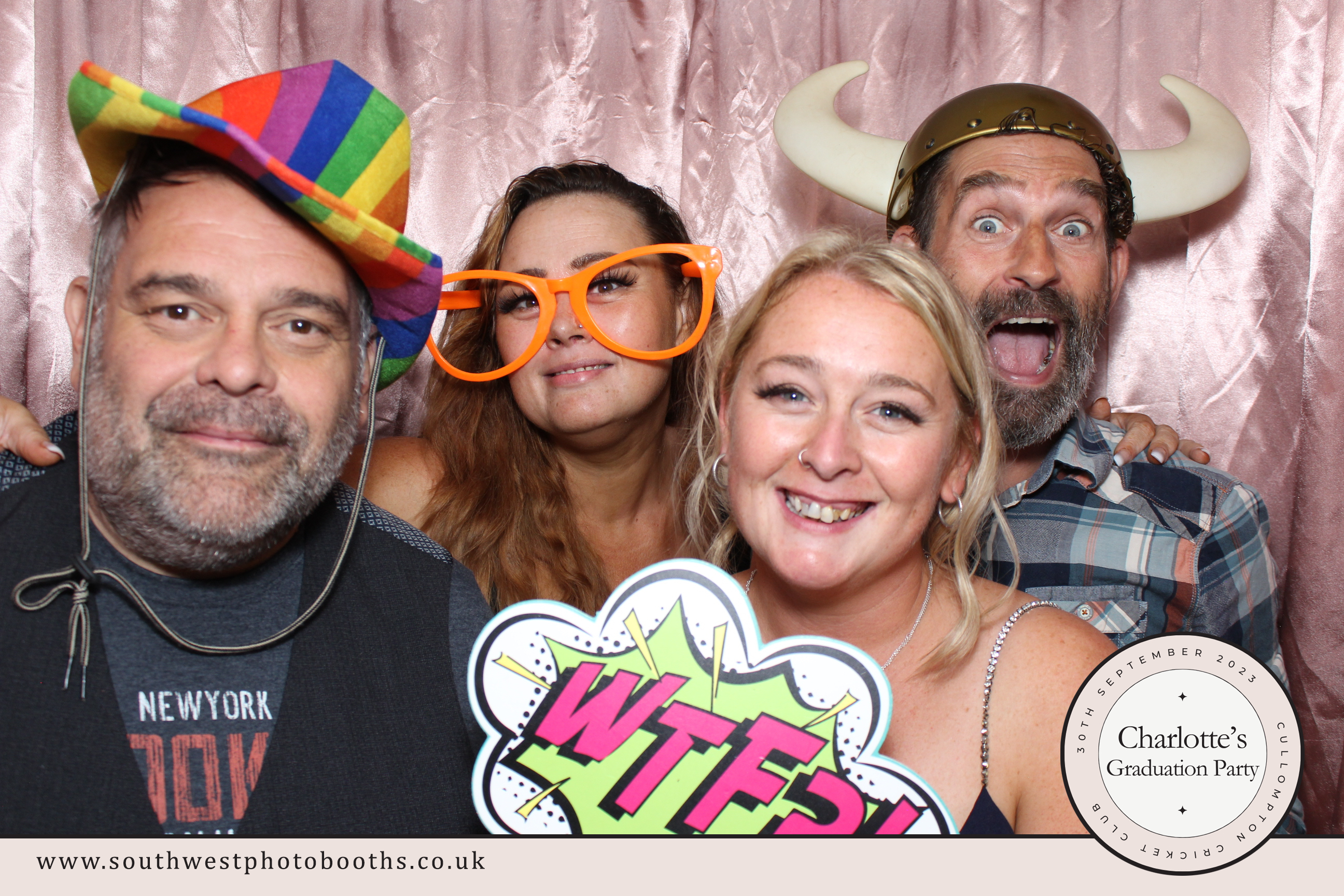 Charlotte's Graduation Party | View more photos from the event at gallery.southwestphotobooths.co.uk/u/SWPB/Charlottes-Graduation-Party