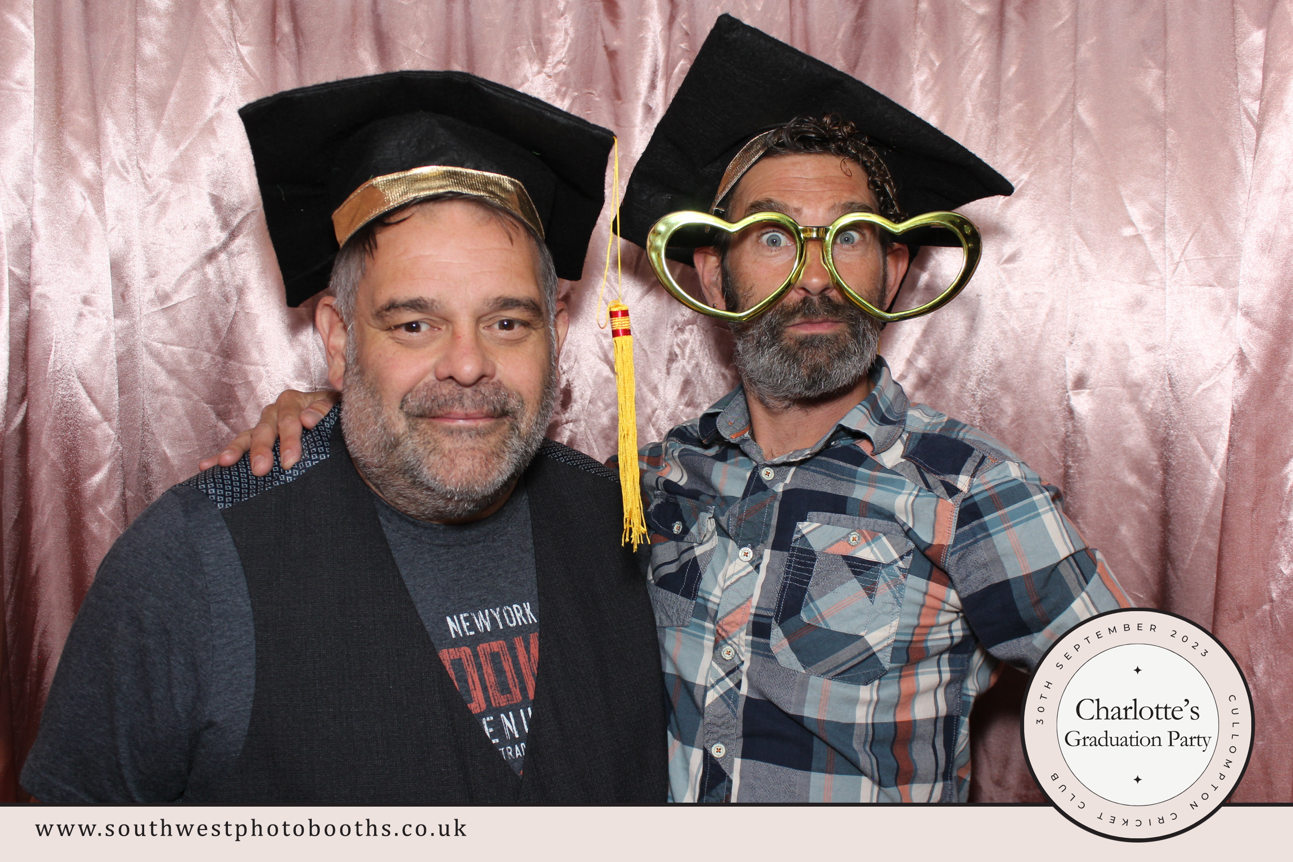 Charlotte's Graduation Party | View more photos from the event at gallery.southwestphotobooths.co.uk/u/SWPB/Charlottes-Graduation-Party