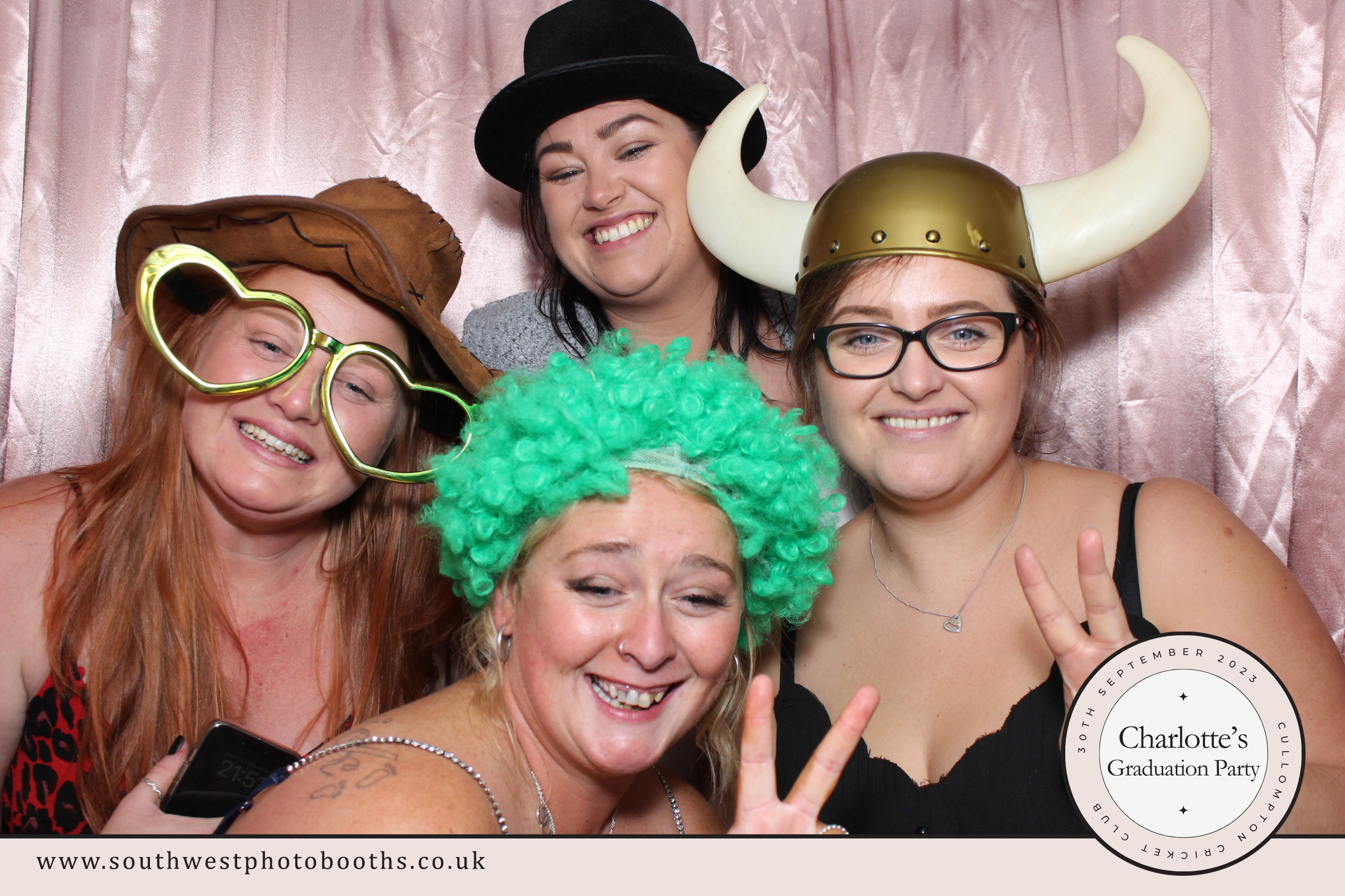 Charlotte's Graduation Party | View more photos from the event at gallery.southwestphotobooths.co.uk/u/SWPB/Charlottes-Graduation-Party