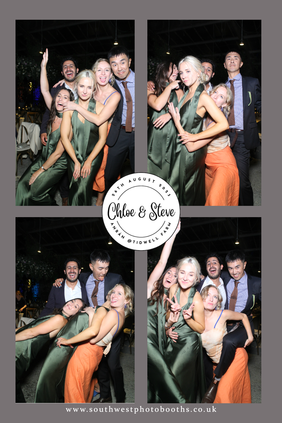 Chloe and Steve | View more photos from the event at gallery.southwestphotobooths.co.uk/u/SWPB/Chloe-and-Steve