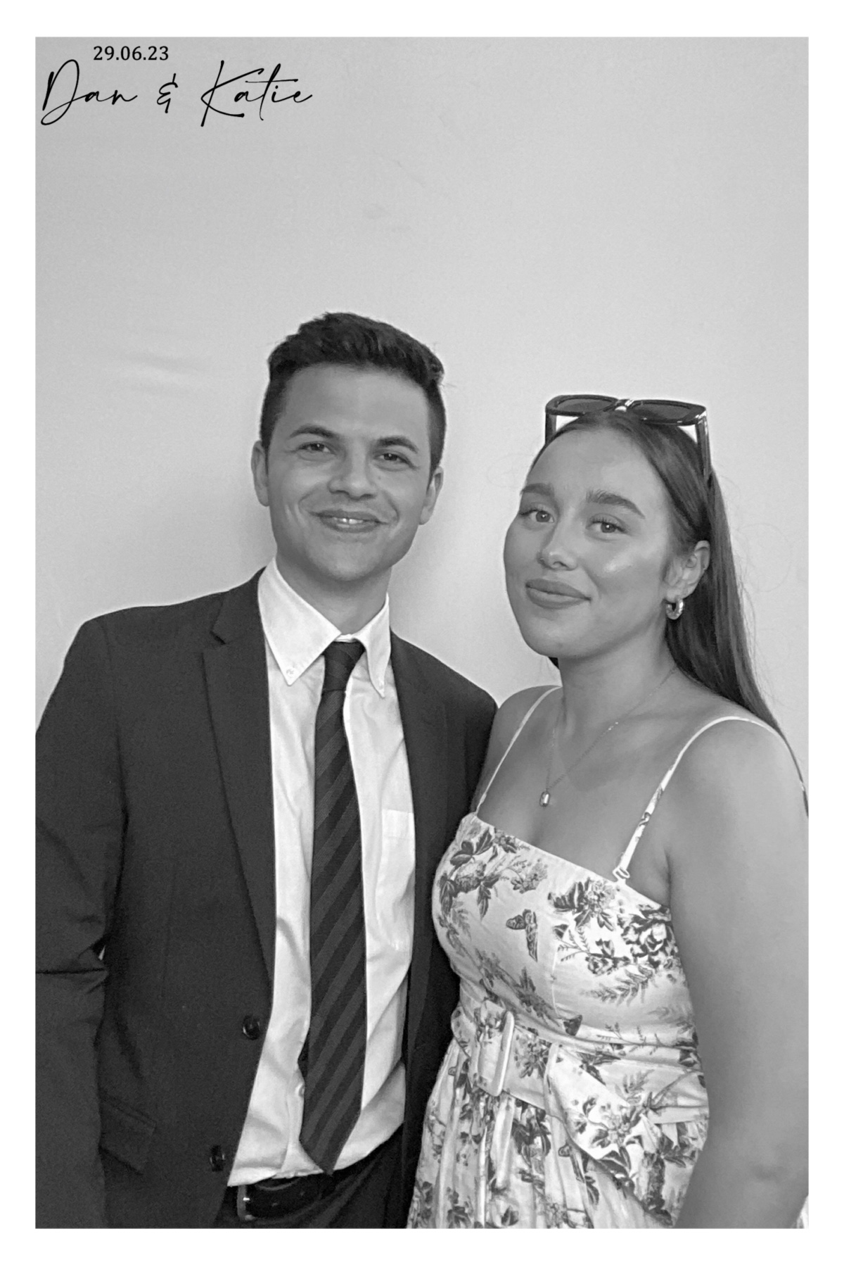 Dan & Katie | View more photos from the event at gallery.southwestphotobooths.co.uk/u/SWPB/Dan-Katie