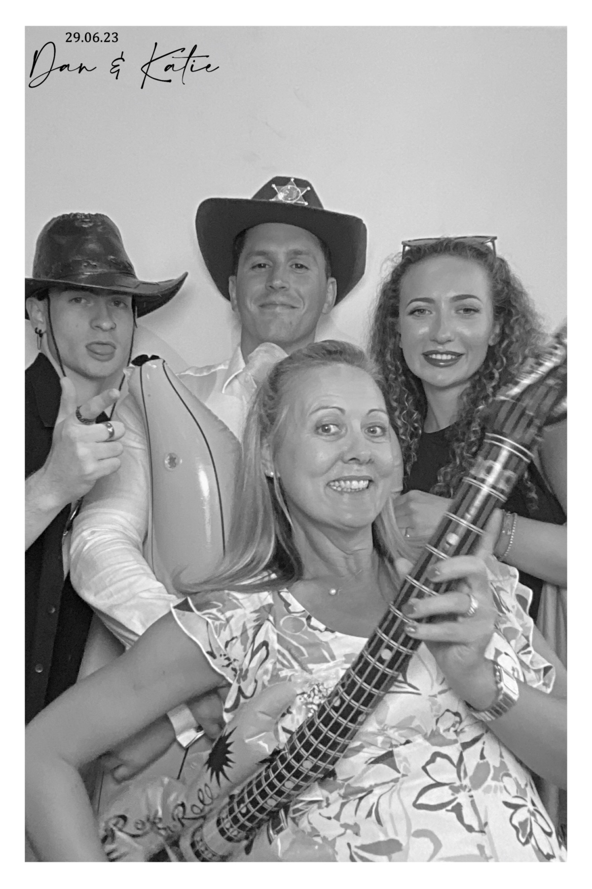 Dan & Katie | View more photos from the event at gallery.southwestphotobooths.co.uk/u/SWPB/Dan-Katie