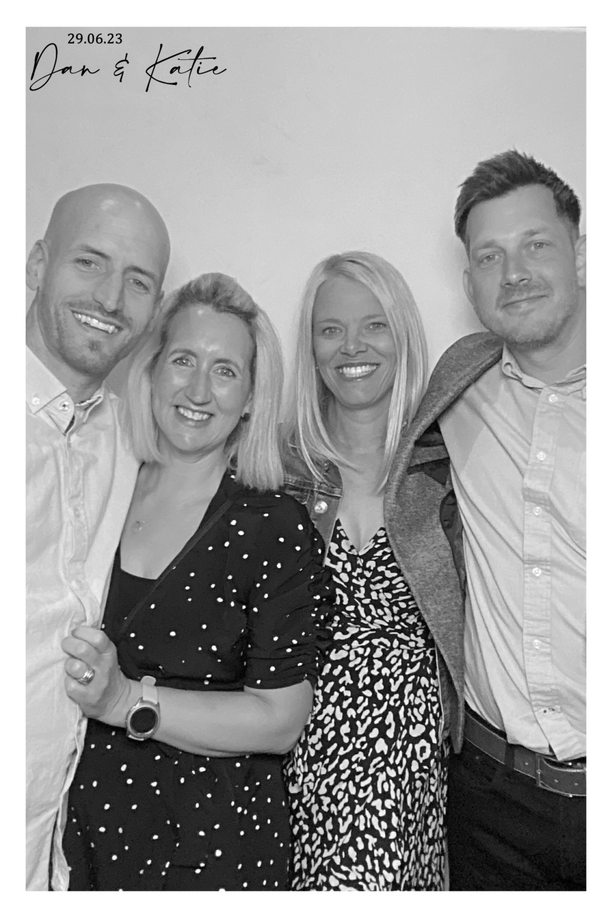 Dan & Katie | View more photos from the event at gallery.southwestphotobooths.co.uk/u/SWPB/Dan-Katie