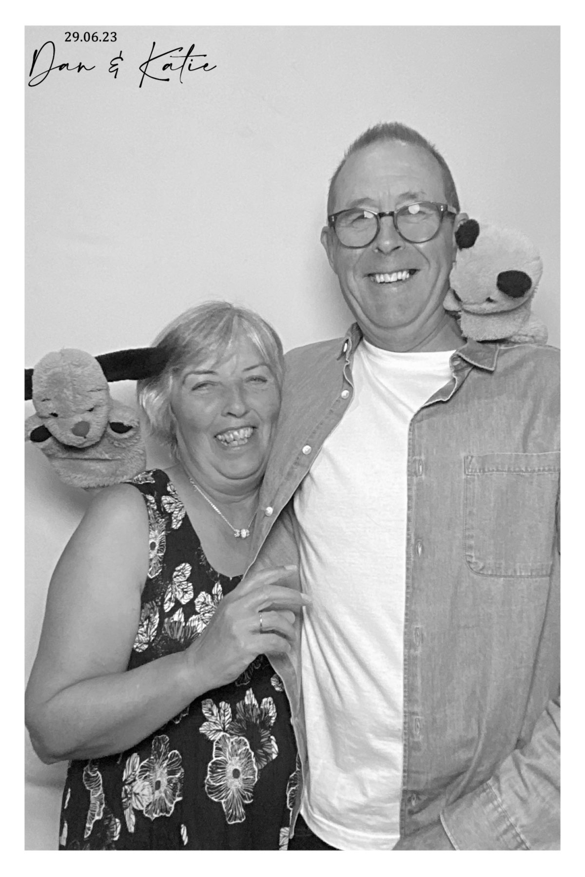 Dan & Katie | View more photos from the event at gallery.southwestphotobooths.co.uk/u/SWPB/Dan-Katie