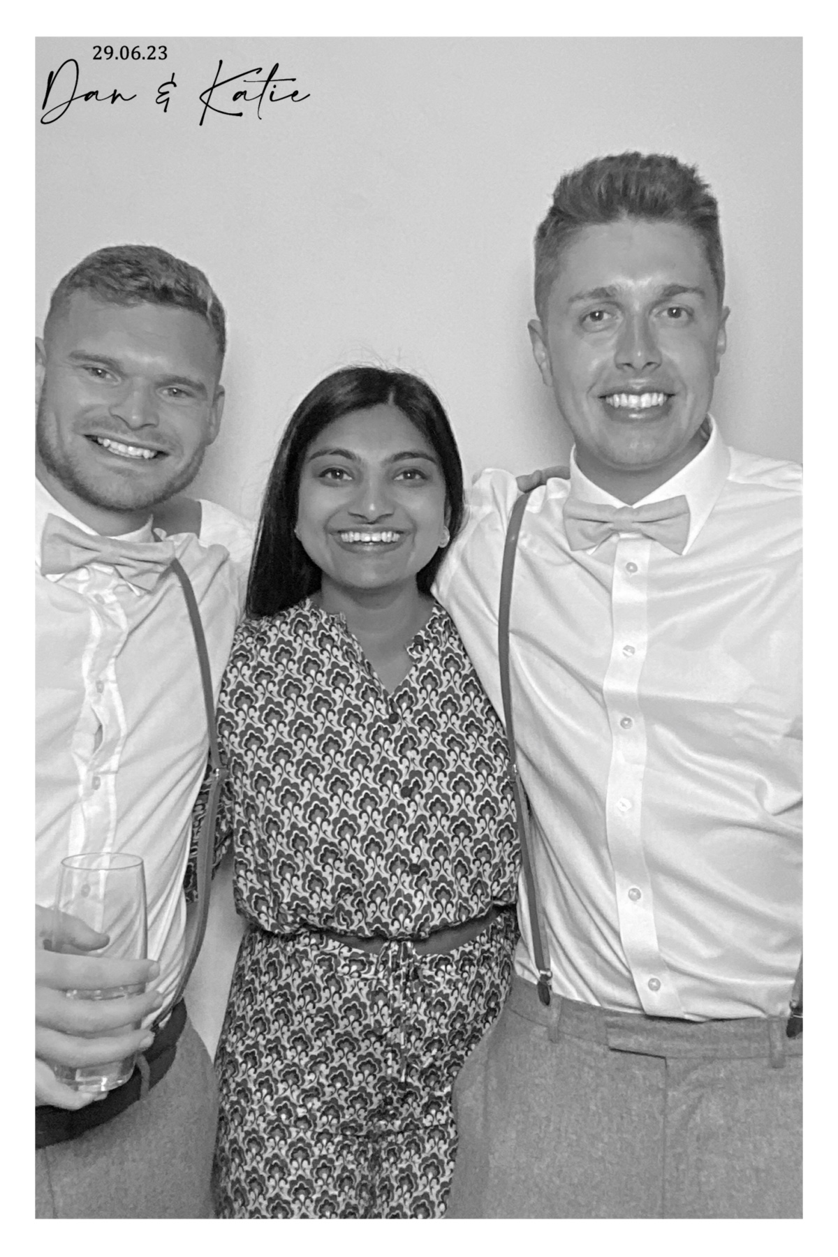 Dan & Katie | View more photos from the event at gallery.southwestphotobooths.co.uk/u/SWPB/Dan-Katie