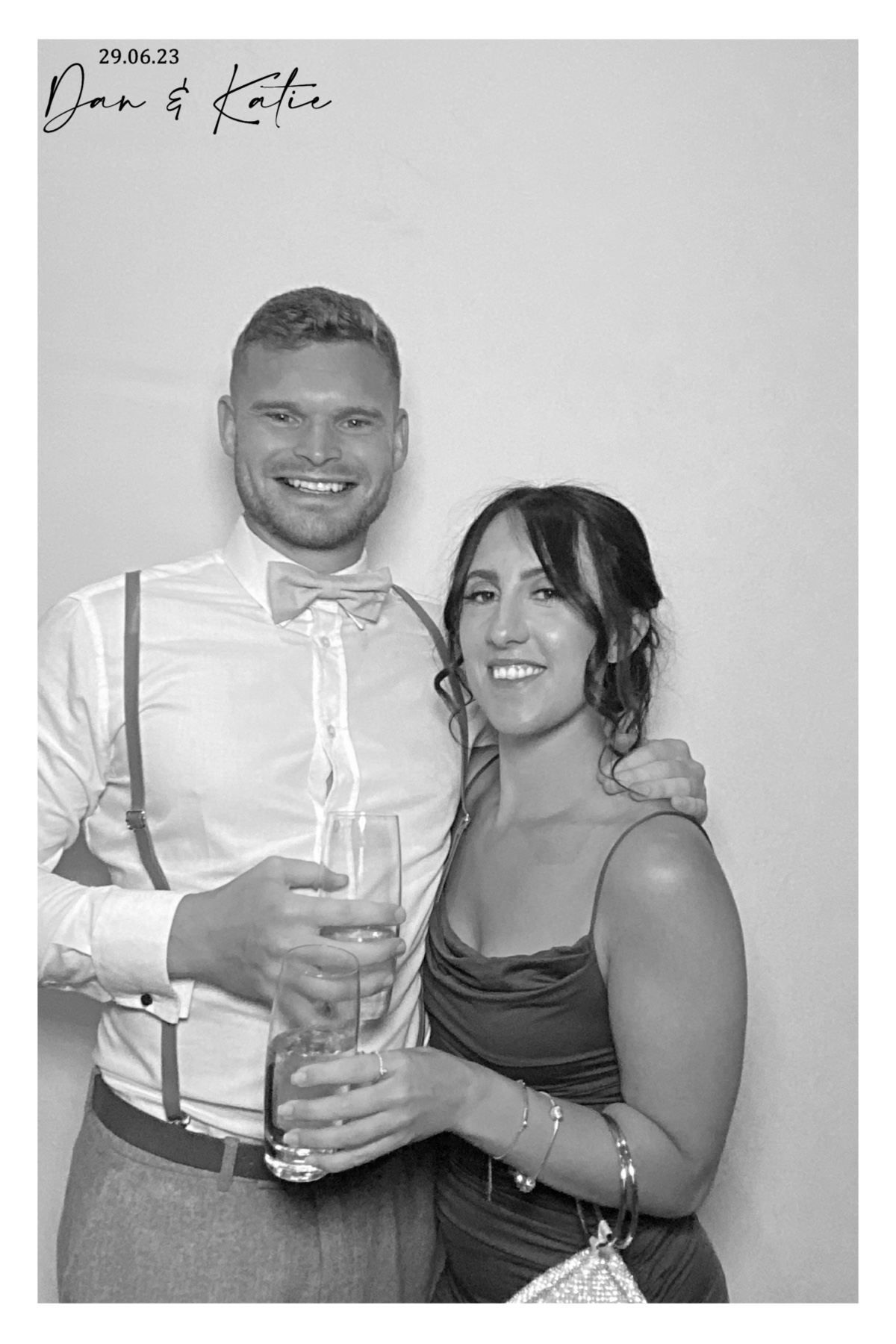 Dan & Katie | View more photos from the event at gallery.southwestphotobooths.co.uk/u/SWPB/Dan-Katie