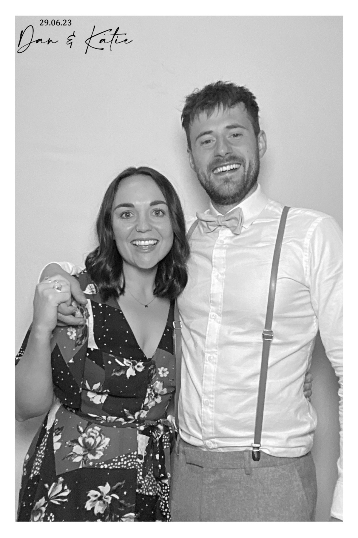 Dan & Katie | View more photos from the event at gallery.southwestphotobooths.co.uk/u/SWPB/Dan-Katie