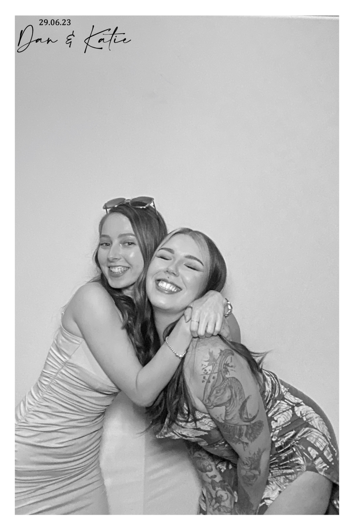 Dan & Katie | View more photos from the event at gallery.southwestphotobooths.co.uk/u/SWPB/Dan-Katie