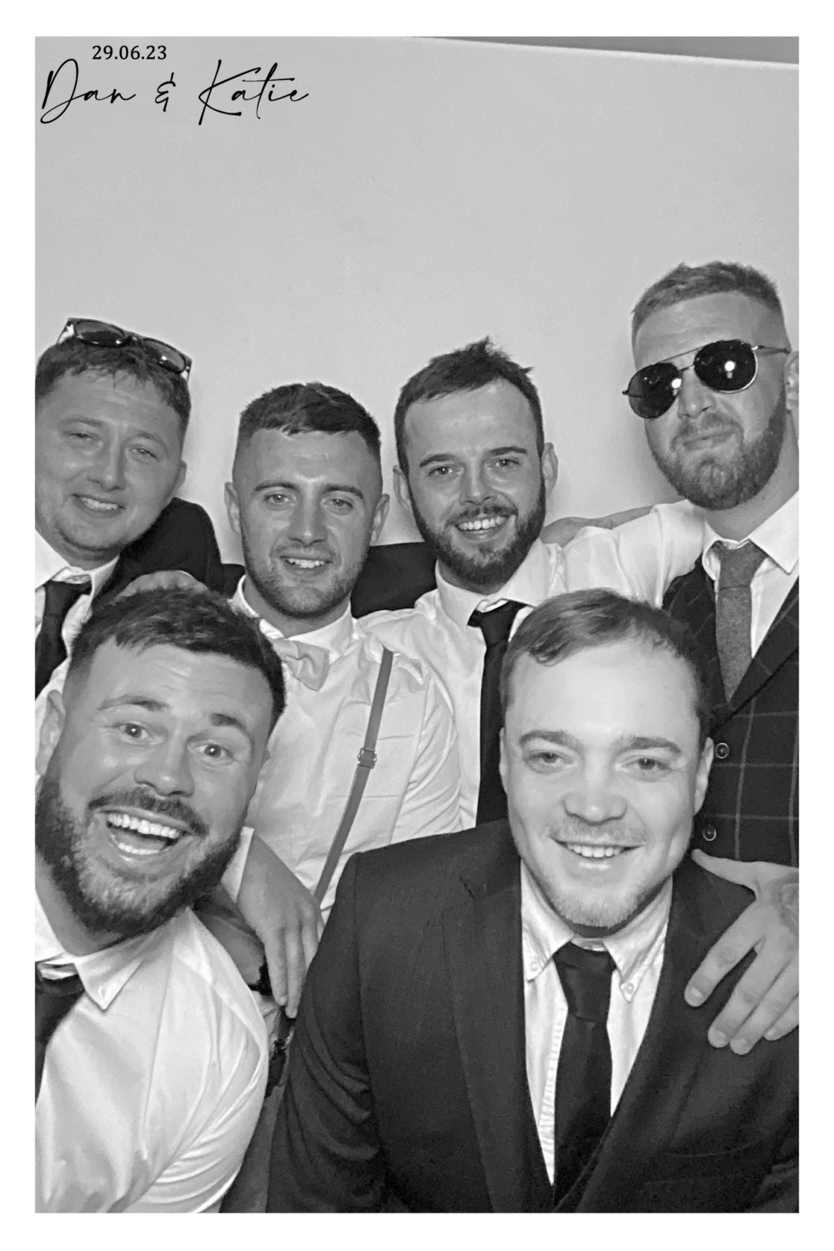 Dan & Katie | View more photos from the event at gallery.southwestphotobooths.co.uk/u/SWPB/Dan-Katie