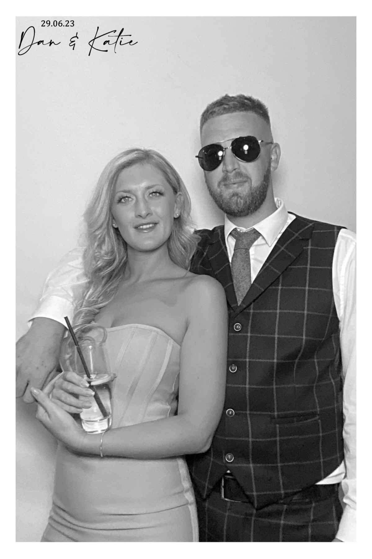 Dan & Katie | View more photos from the event at gallery.southwestphotobooths.co.uk/u/SWPB/Dan-Katie