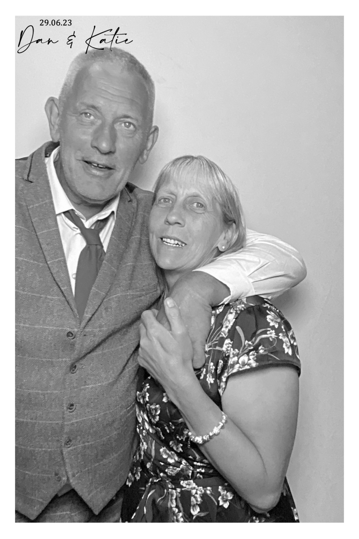 Dan & Katie | View more photos from the event at gallery.southwestphotobooths.co.uk/u/SWPB/Dan-Katie