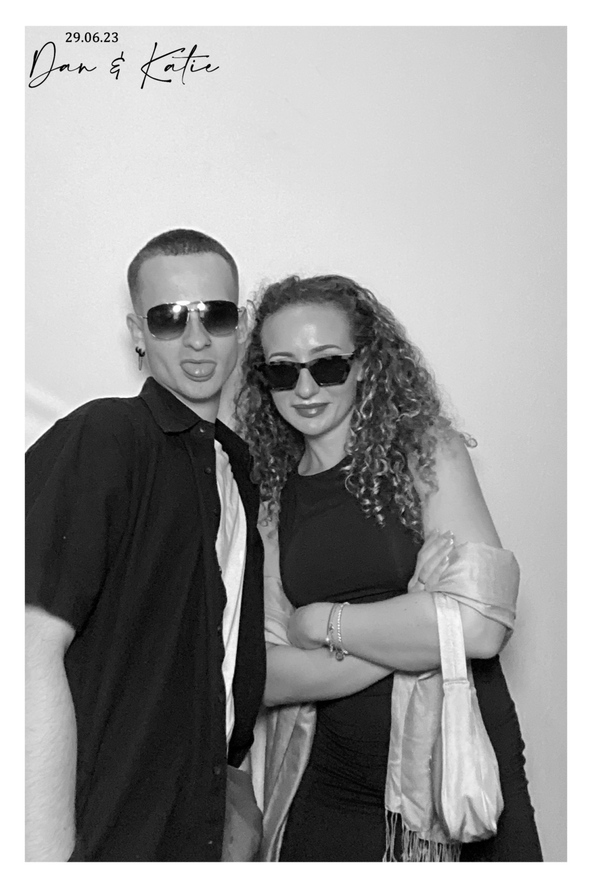 Dan & Katie | View more photos from the event at gallery.southwestphotobooths.co.uk/u/SWPB/Dan-Katie