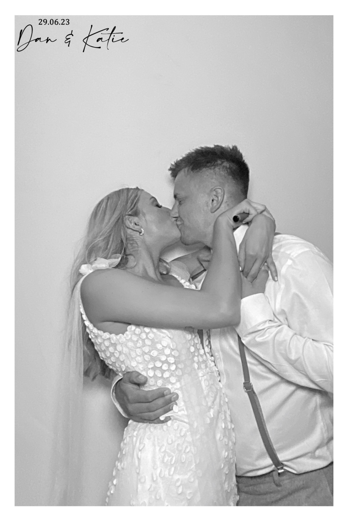 Dan & Katie | View more photos from the event at gallery.southwestphotobooths.co.uk/u/SWPB/Dan-Katie