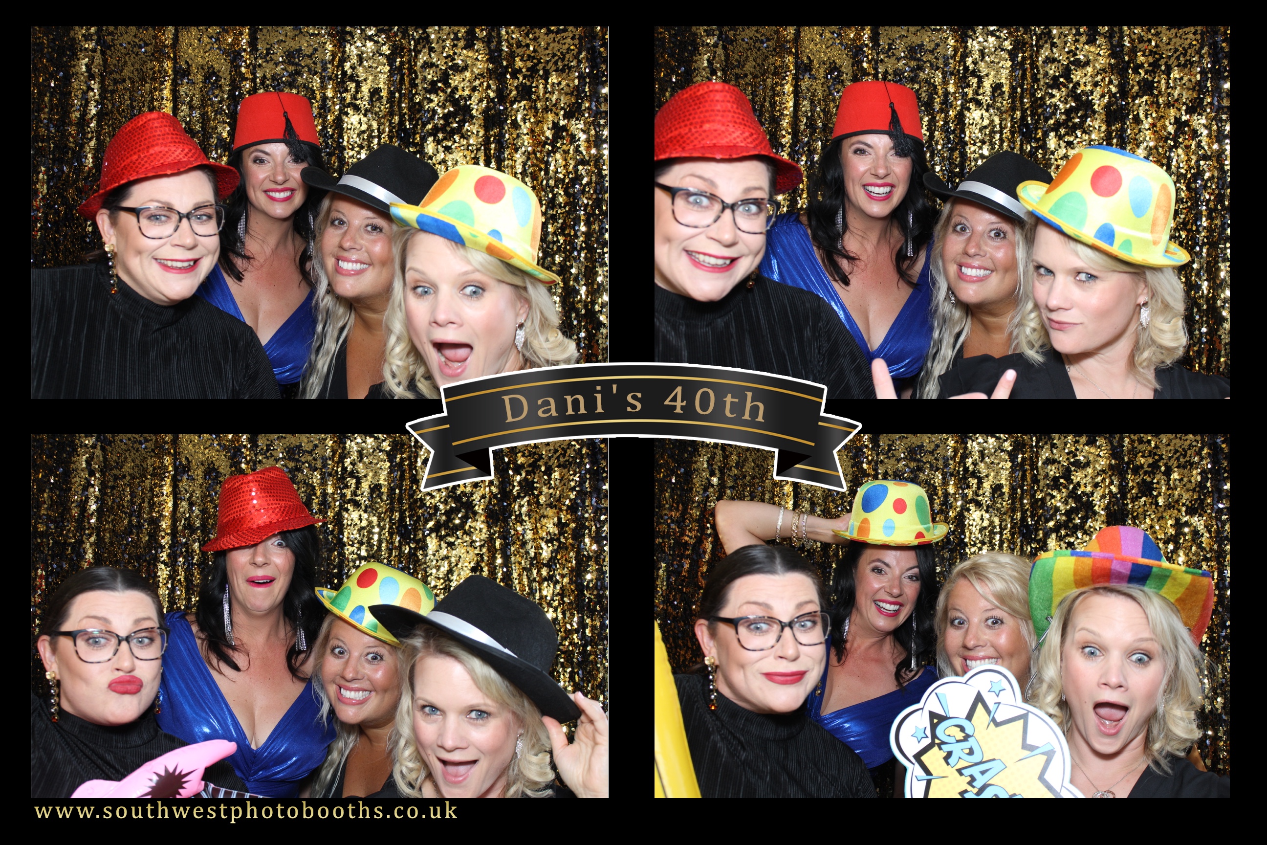 Dani's 40th Party | View more photos from the event at gallery.southwestphotobooths.co.uk/u/SWPB/Danis-40th-Party